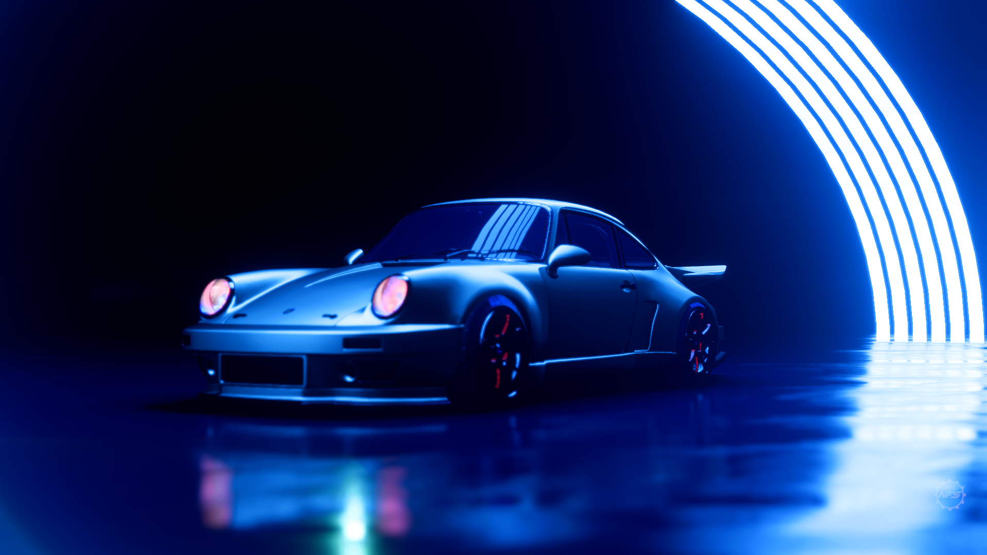 General 1920x1080 Need for Speed: Heat vehicle car RWB video games