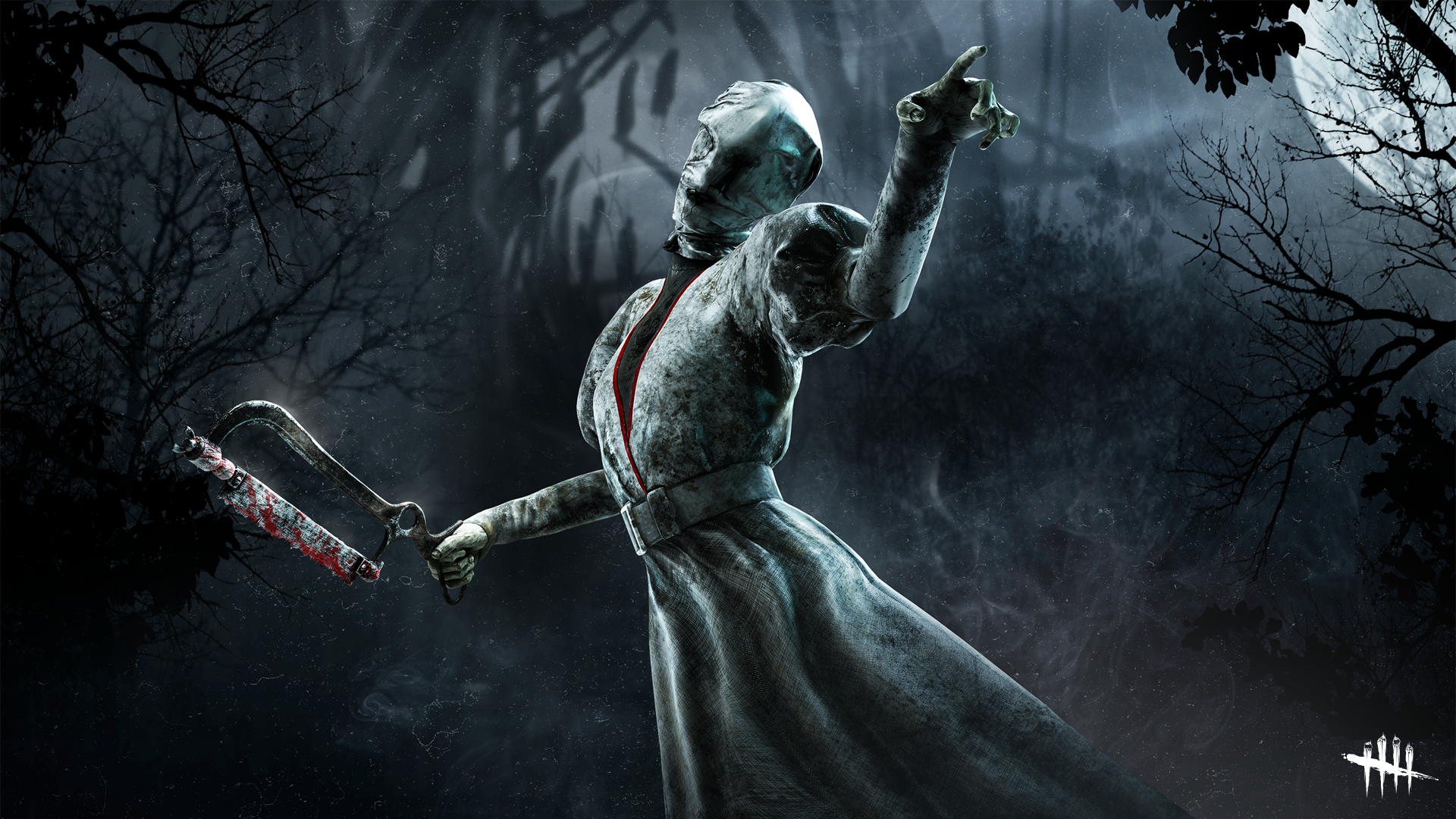 General 1920x1080 Dead by Daylight video games horror video game art