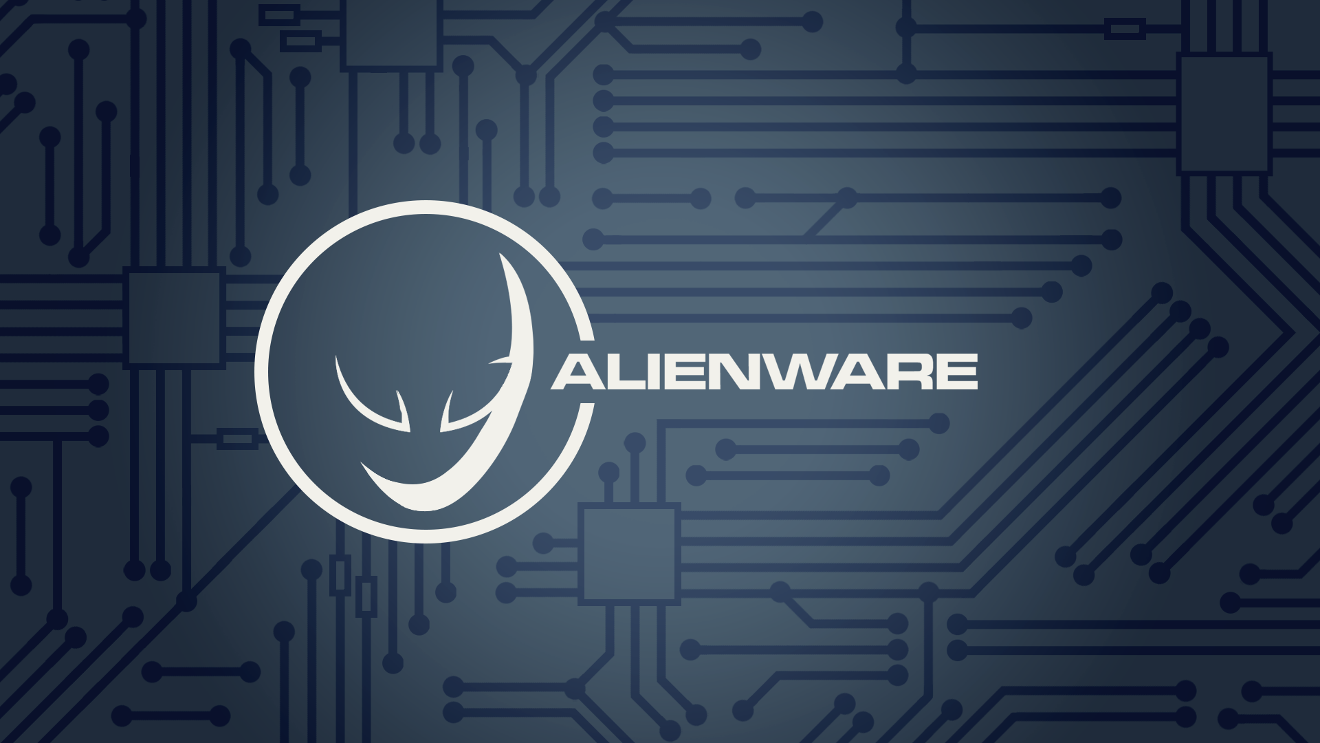 General 1920x1080 Alienware pattern logo minimalism technology computer Dell video games PC gaming