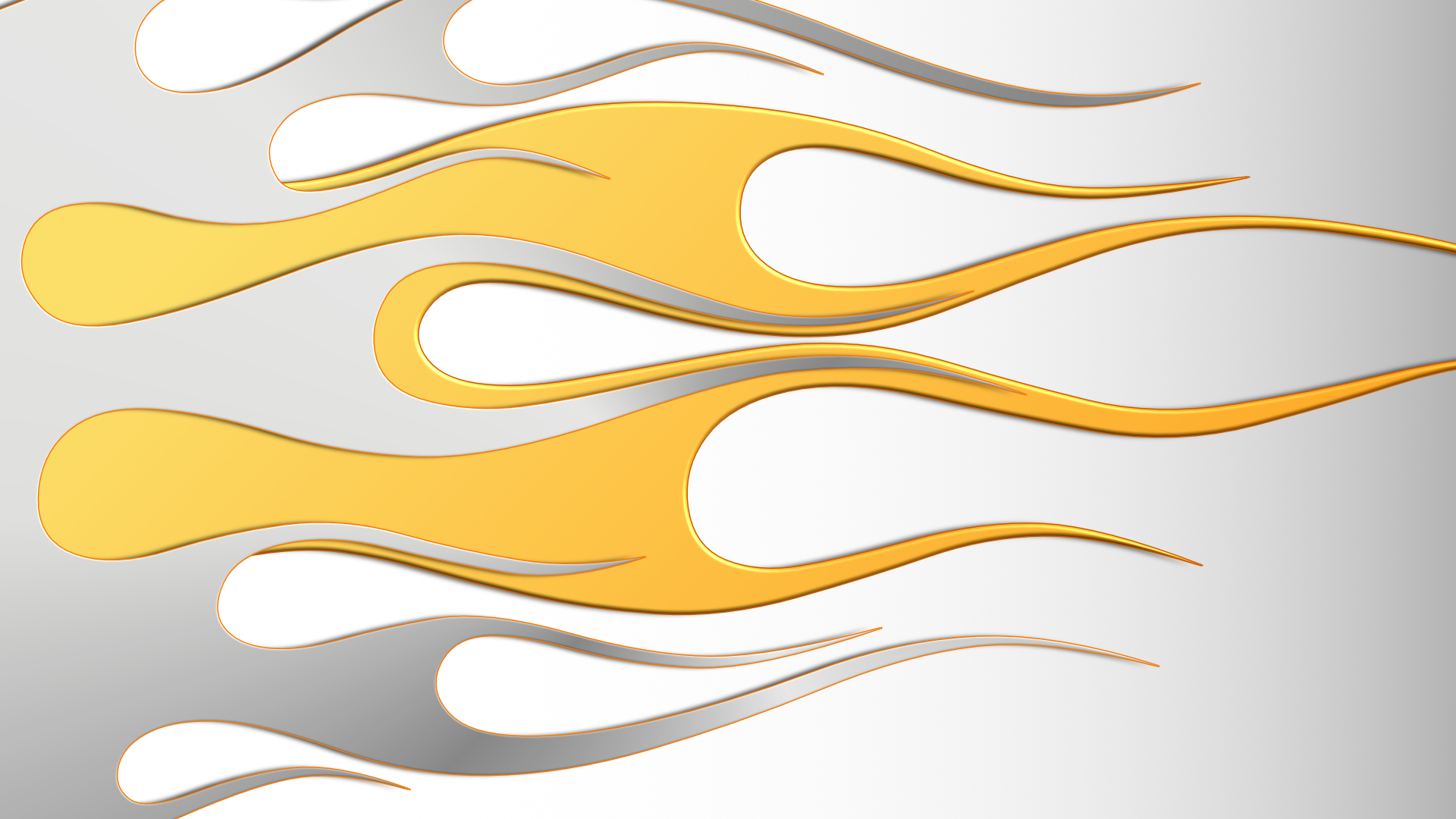 General 1920x1080 abstract fire silver white gold wavy yellow white background