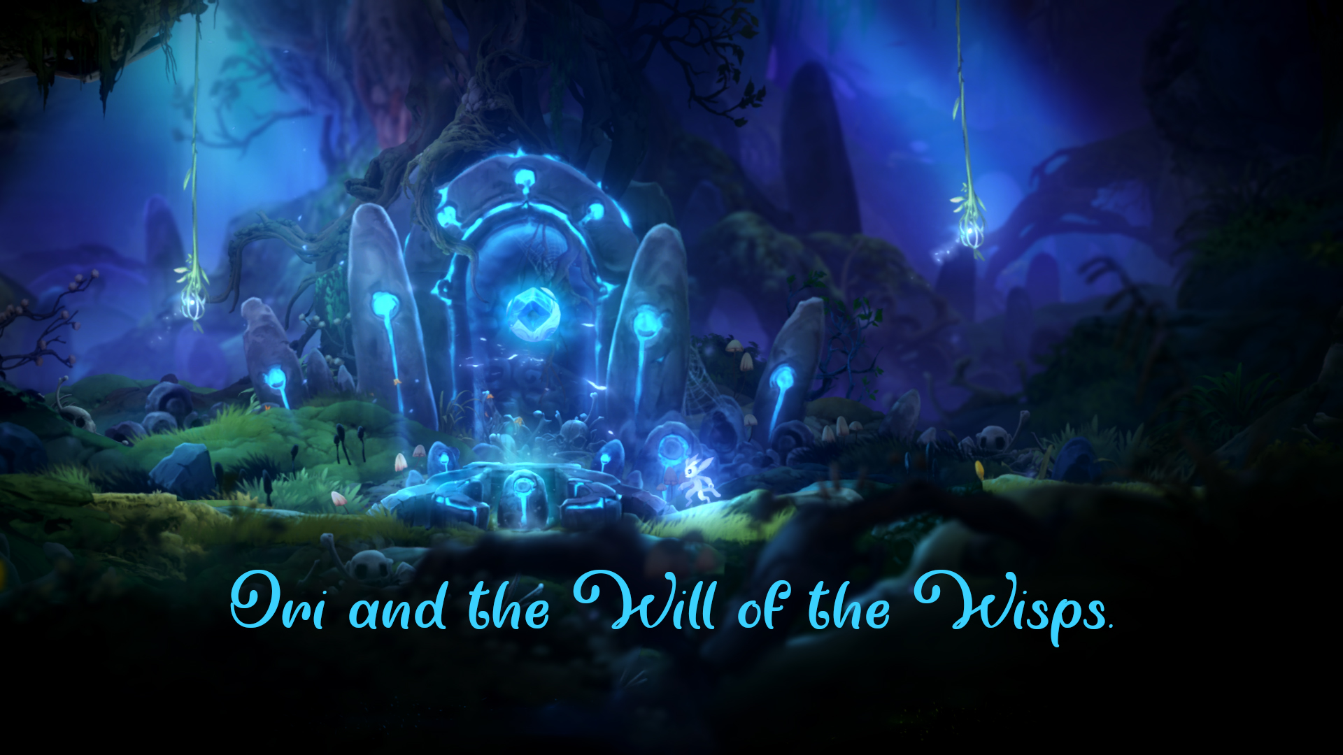 General 1920x1080 Ori and the Will of the Wisps Ori screen shot video games