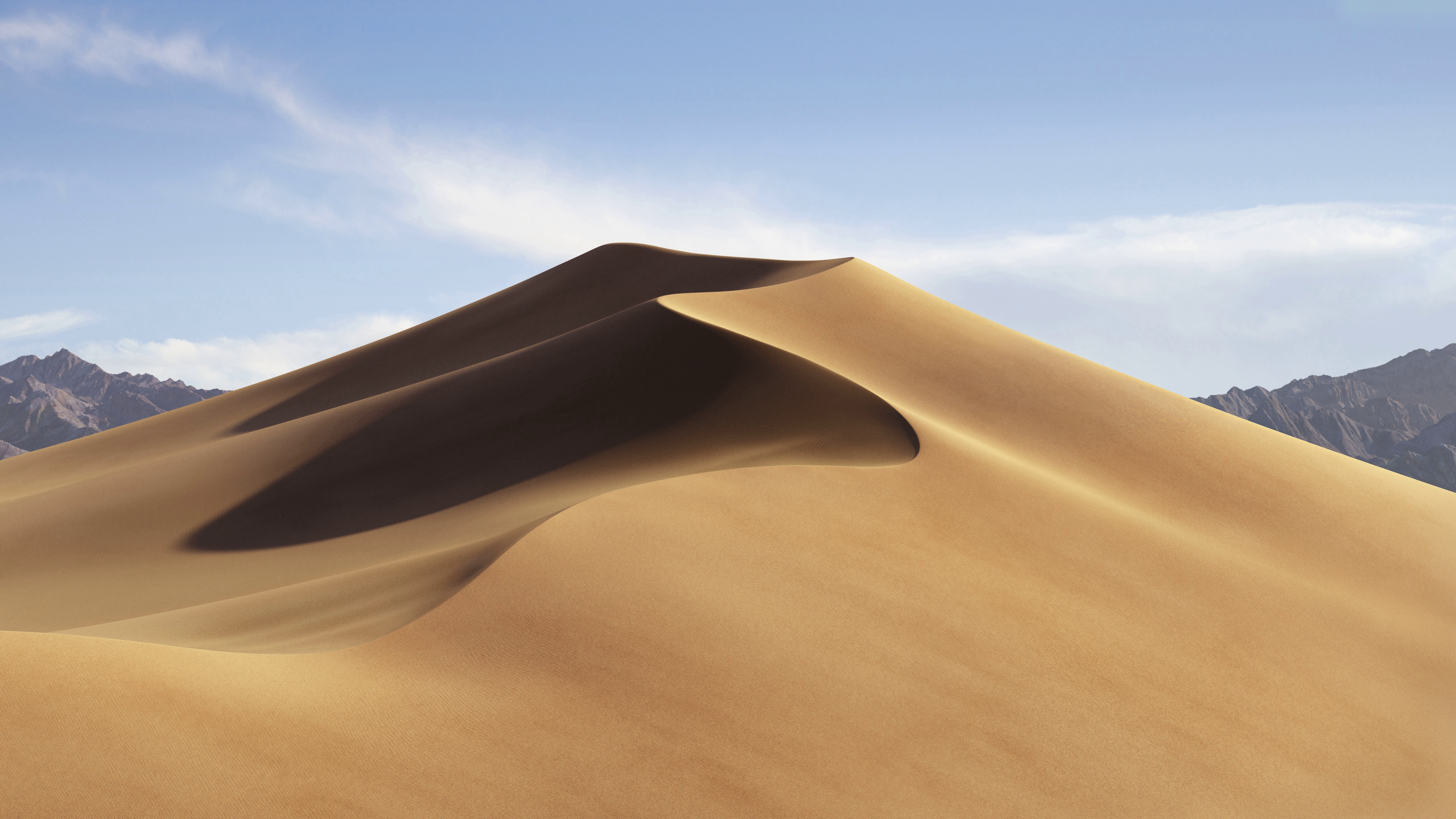 General 5120x2880 desert dunes nature sky sand