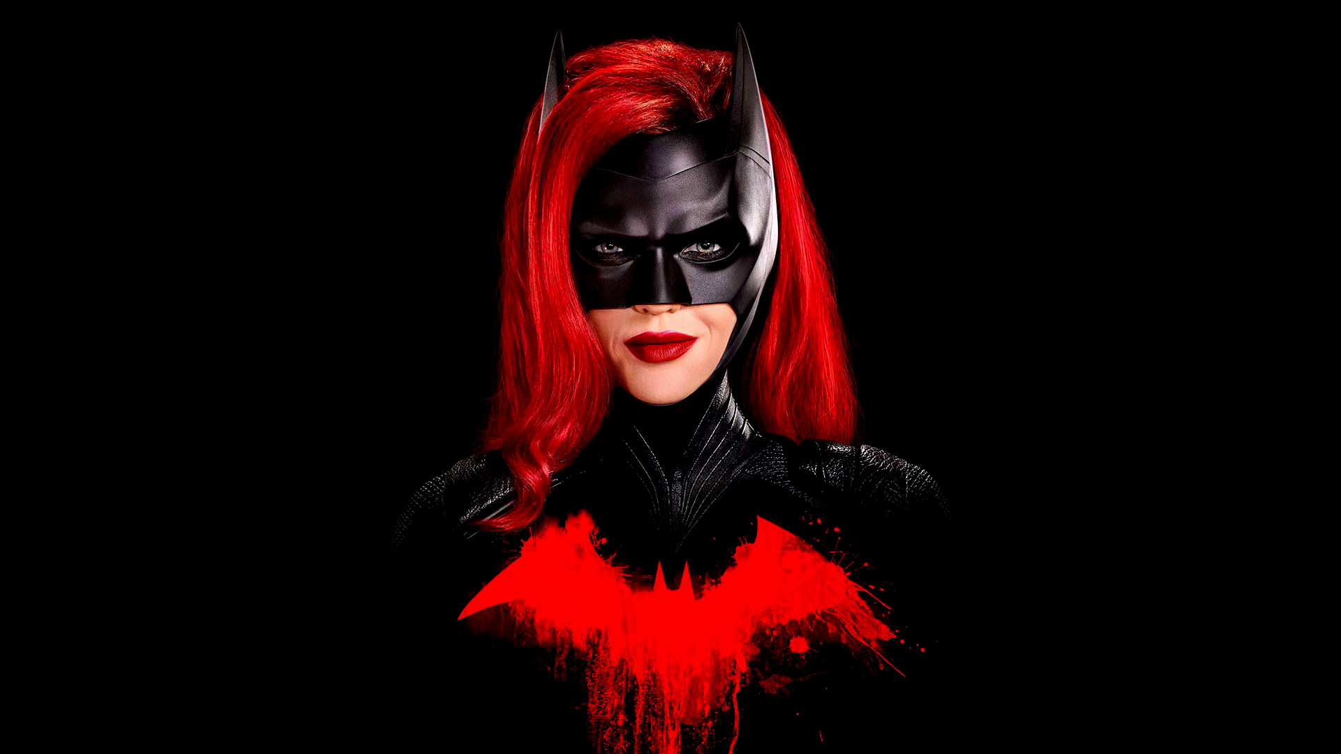 General 1920x1080 Batwoman Ruby Rose (actress) DC Comics TV frontal view women