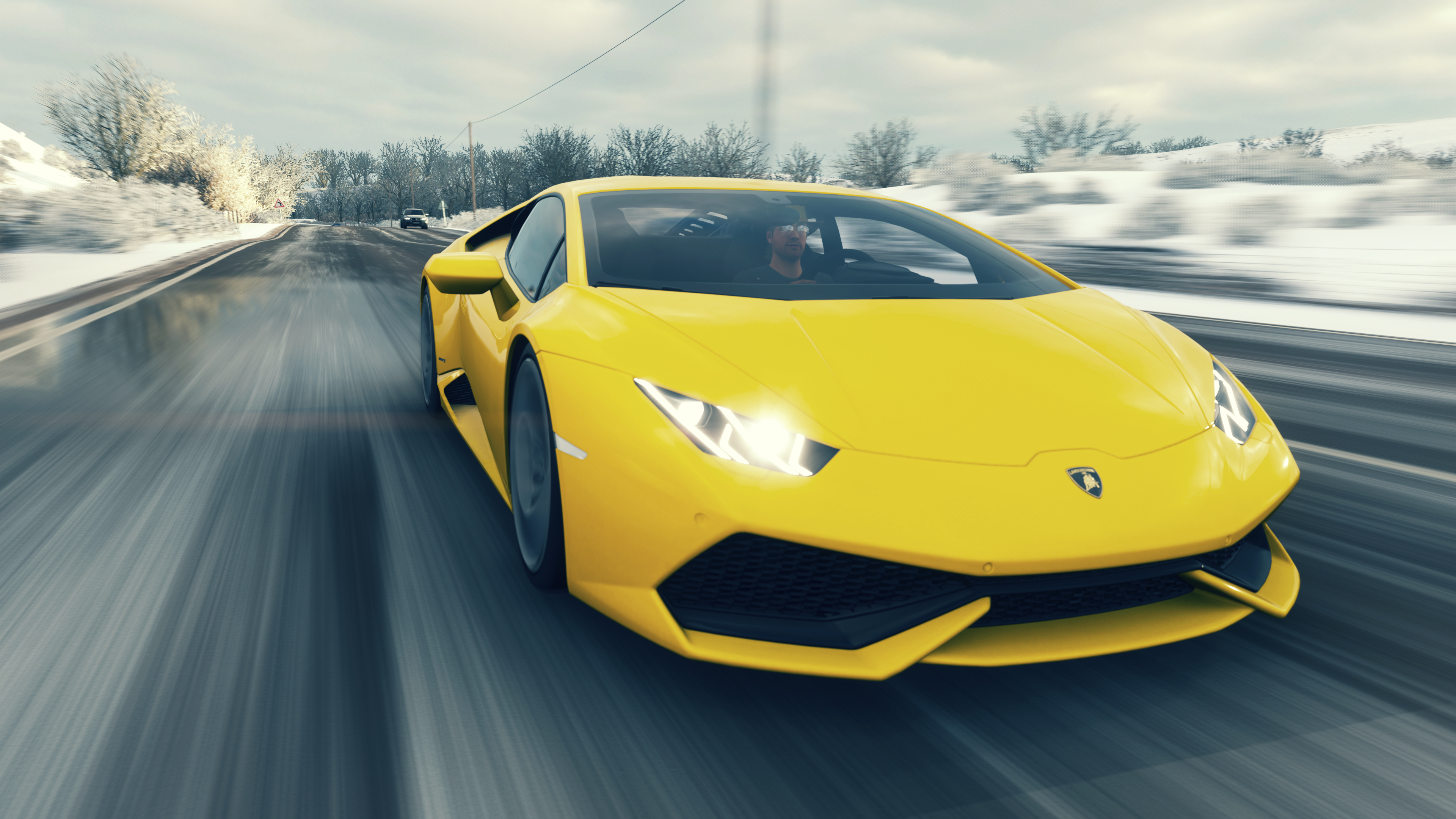 General 3840x2160 yellow cars car Lamborghini video games Lamborghini Huracan