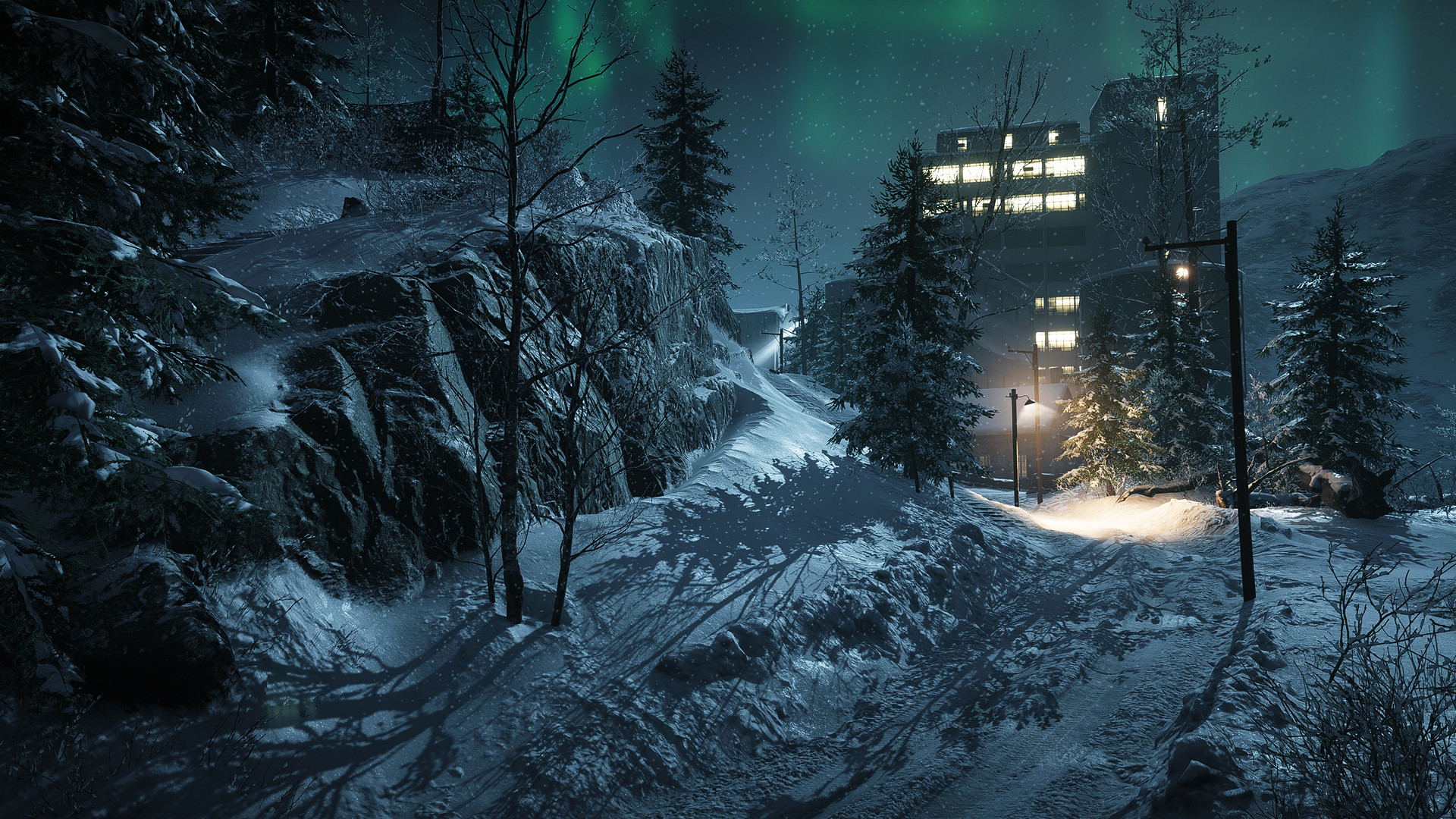 General 1920x1080 Battlefield (game) Norway snow winter