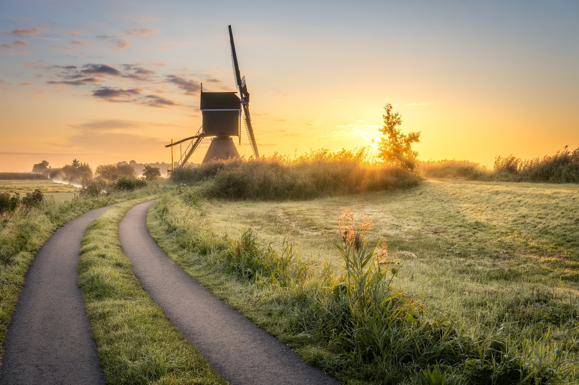 General 2030x1350 landscape sunlight outdoors windmill