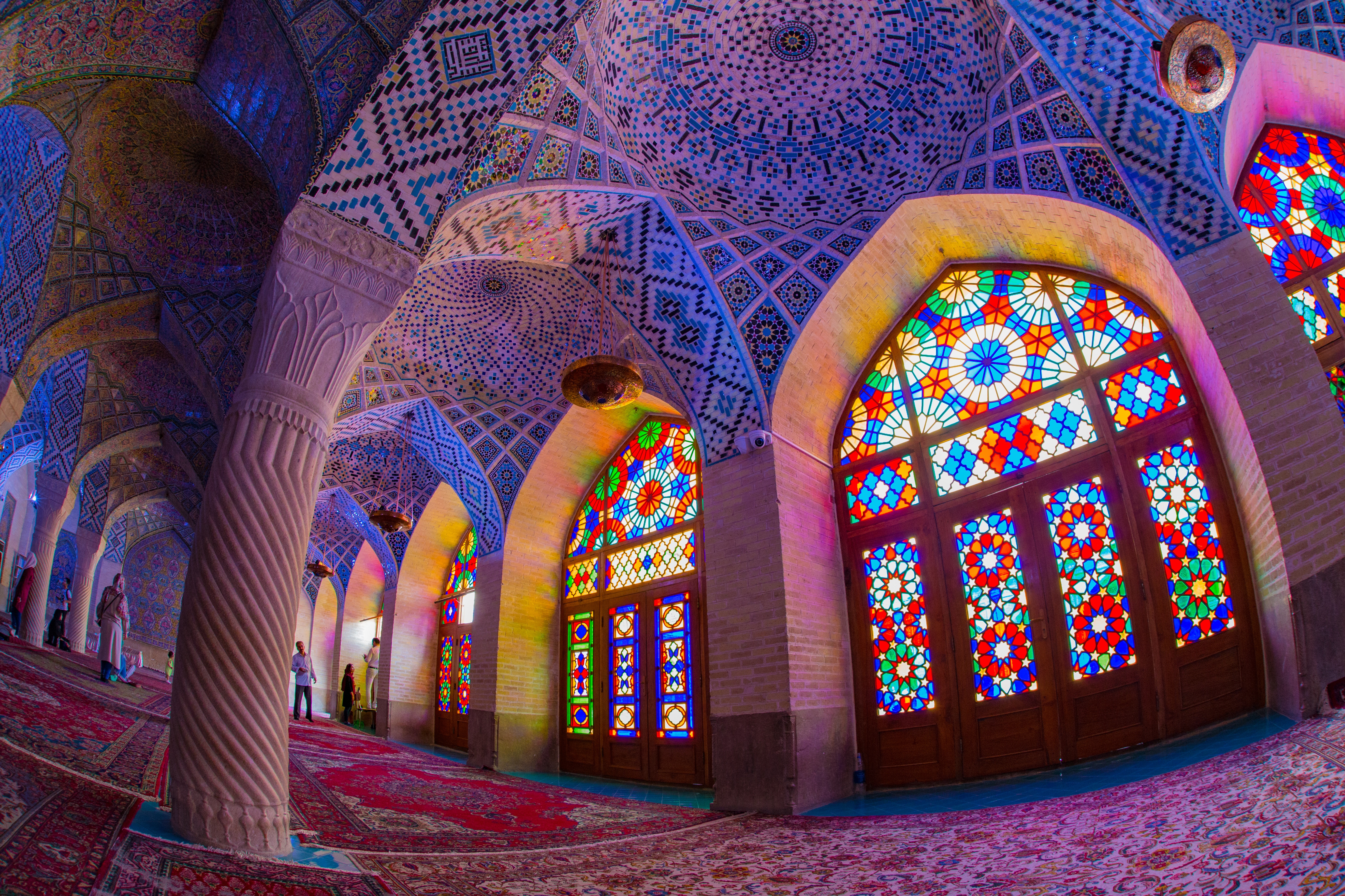 General 5472x3648 Iran history Nasir al-Mulk Mosque colorful