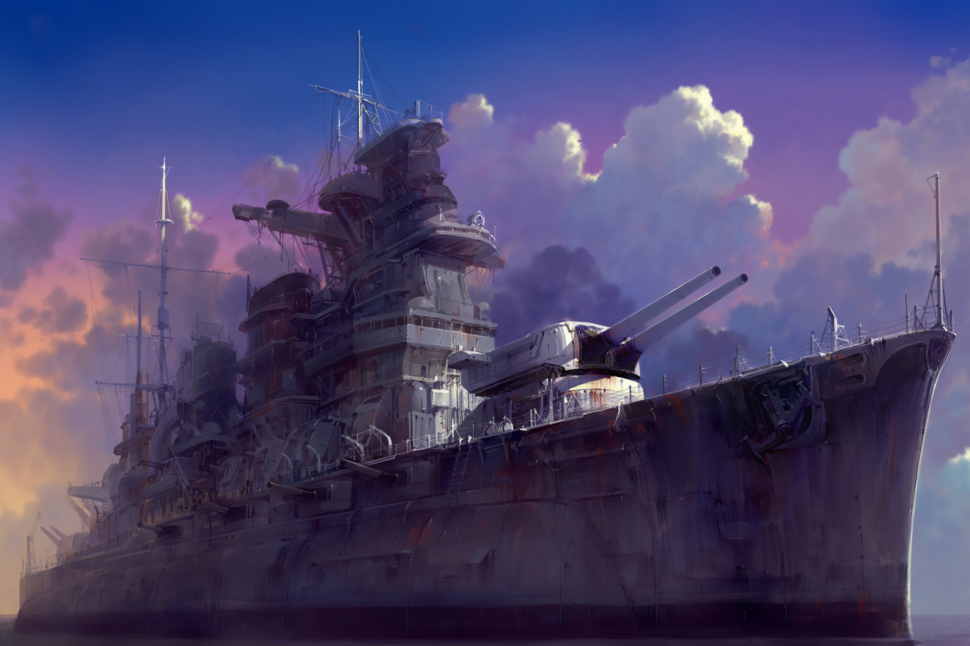 General 1920x1280 vehicle Battleships military ship artwork