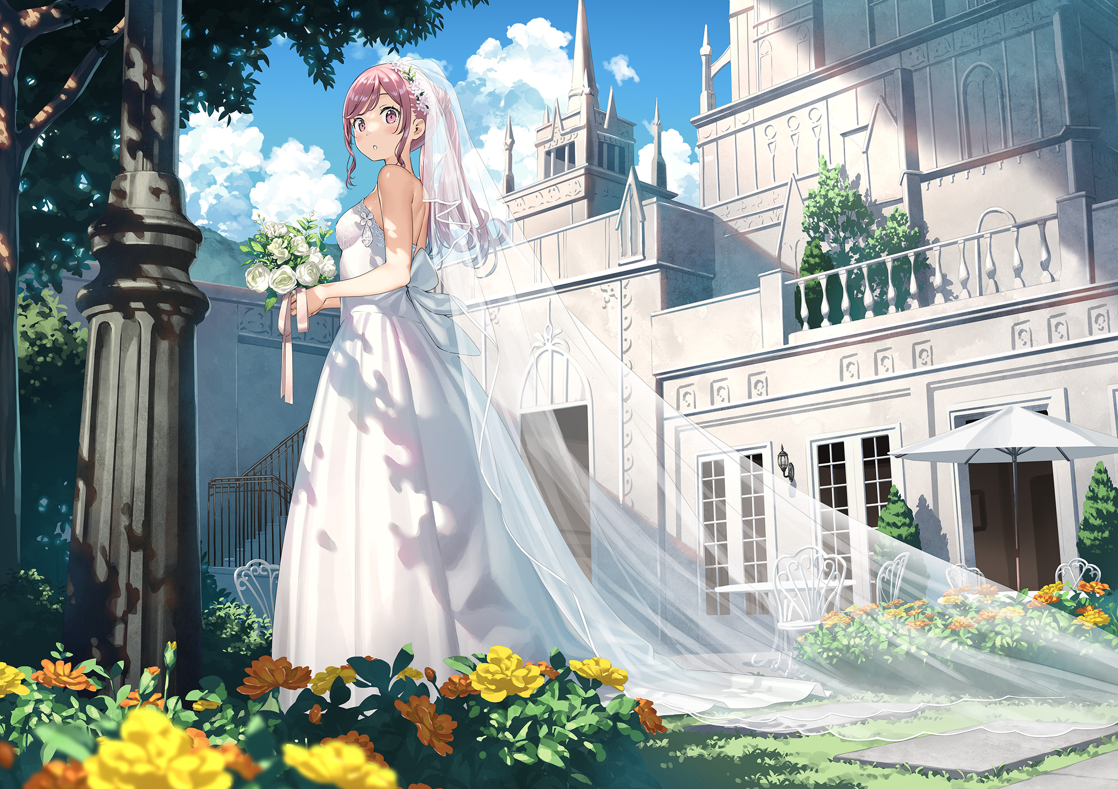 Anime Wedding Dress added a new photo. - Anime Wedding Dress-demhanvico.com.vn