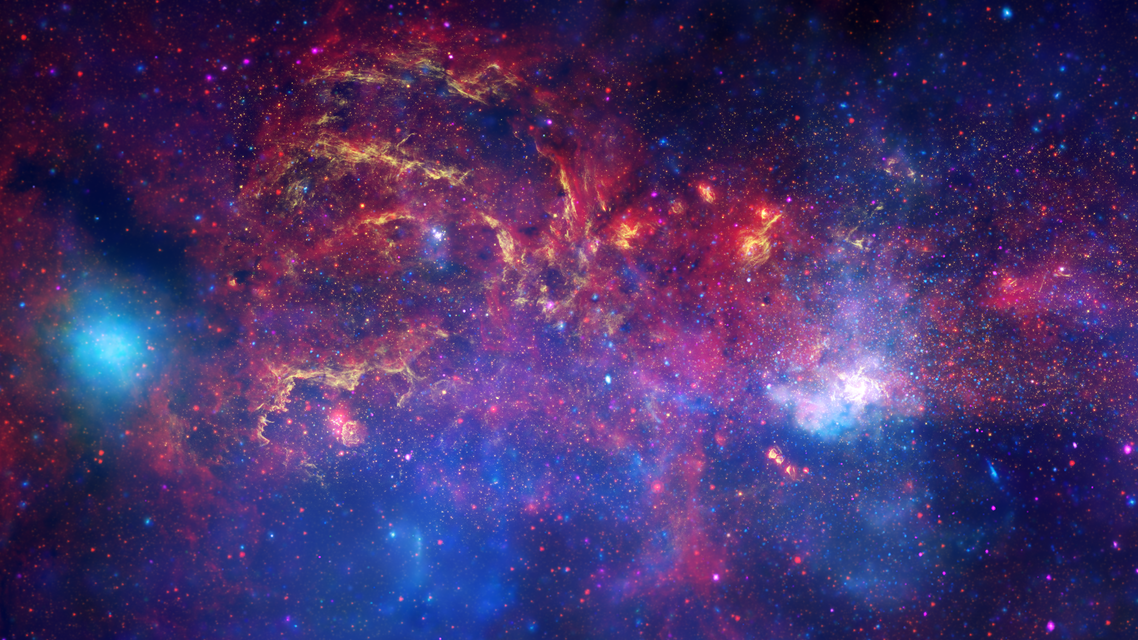 General 3840x2160 Hubble space stars Hubble Deep Field NASA universe
