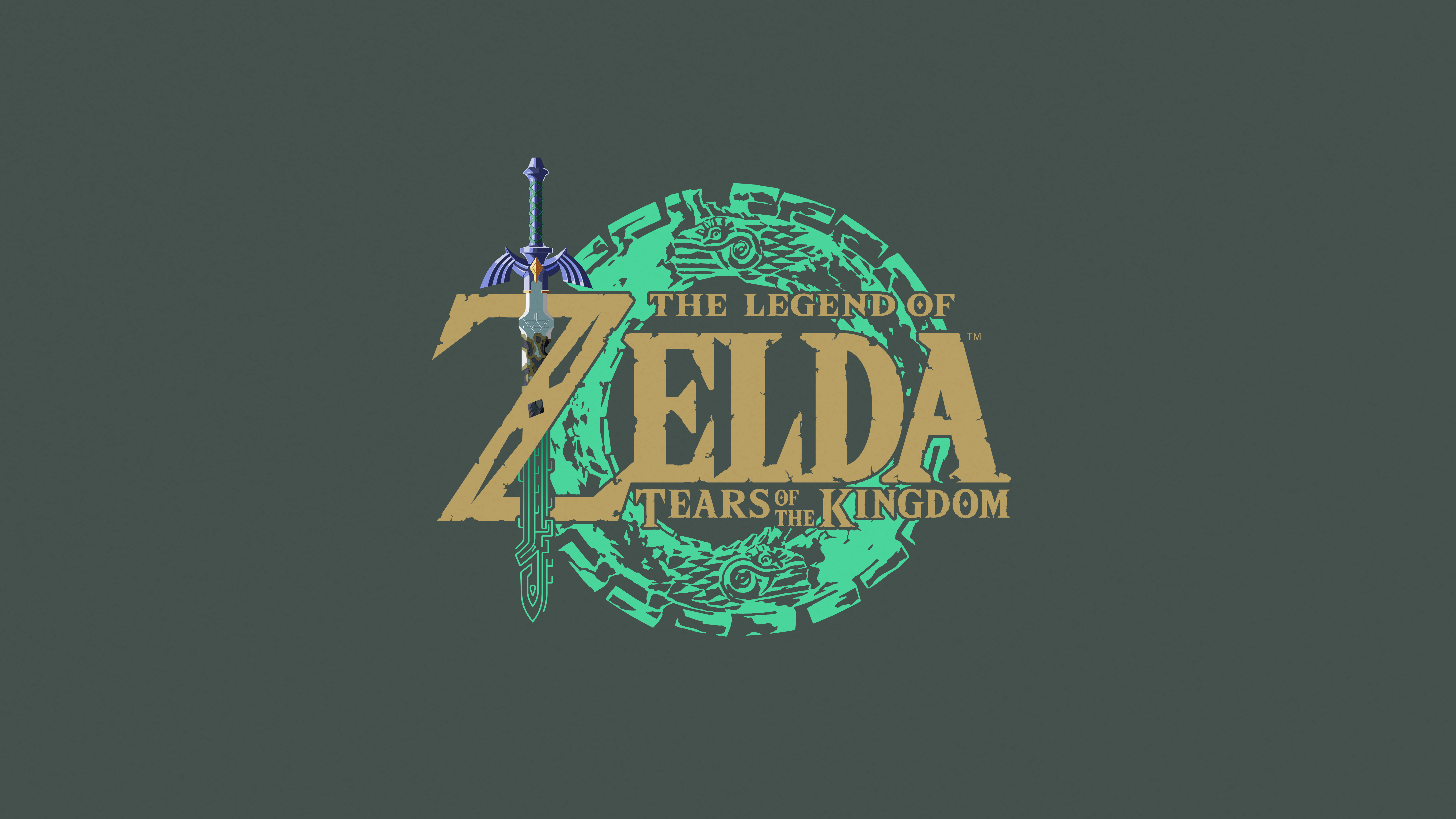 General 7680x4320 Zelda The Legend of Zelda: Tears of the Kingdom The Legend of Zelda video games logo Nintendo