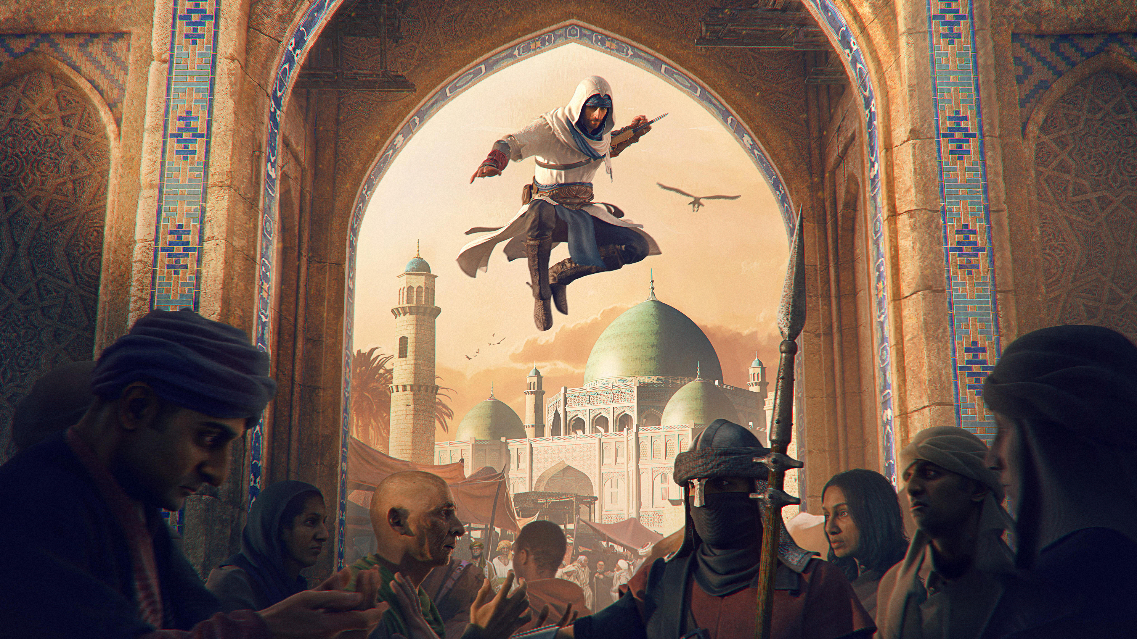 General 3840x2160 Assassin's Creed Mirage 4K Assassin's Creed Ubisoft video games assassins  video game characters Basim (Assassin's Creed)