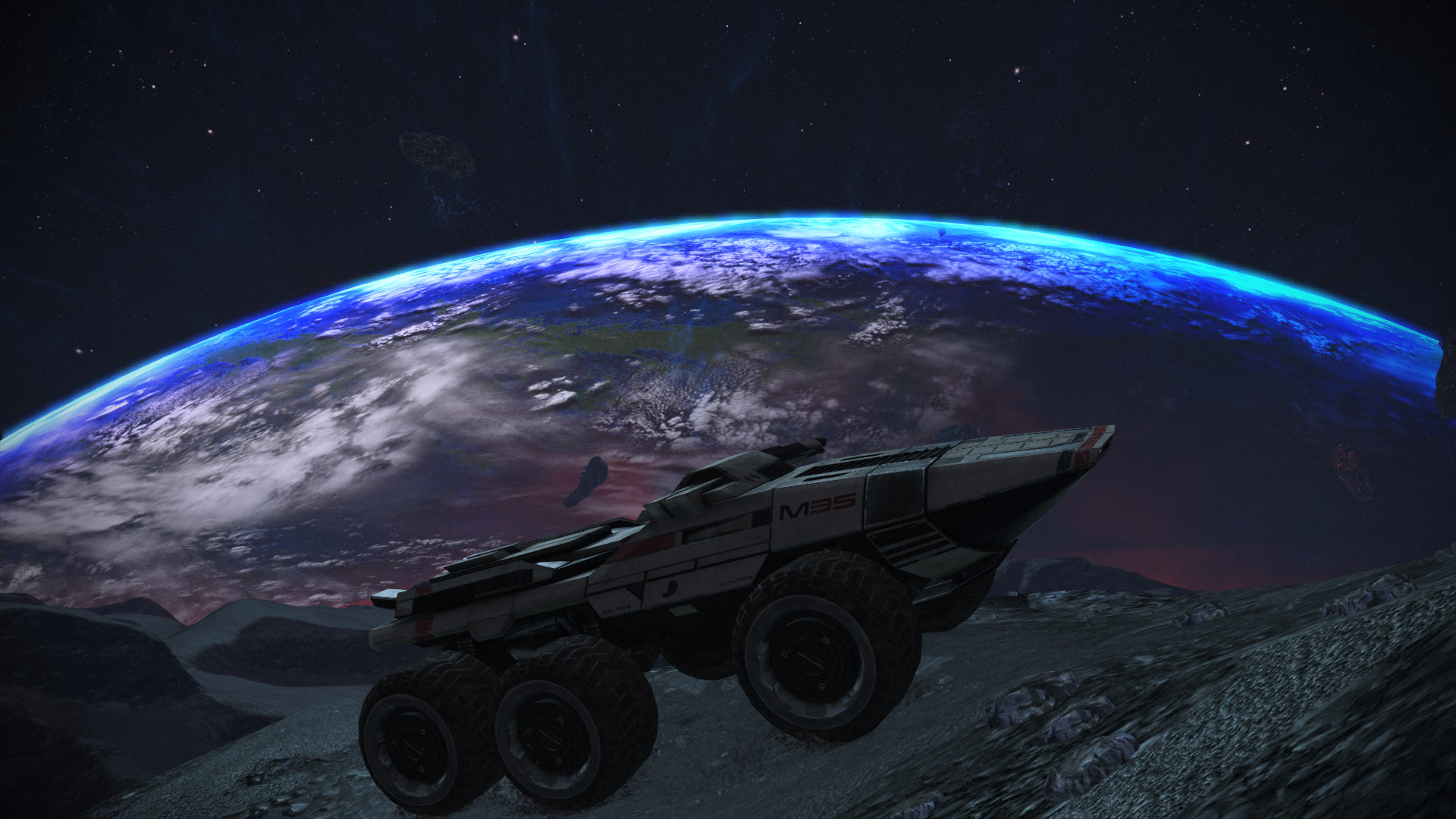 General 1920x1080 Mass Effect Commander Shepard space video games Bioware Electronic Arts