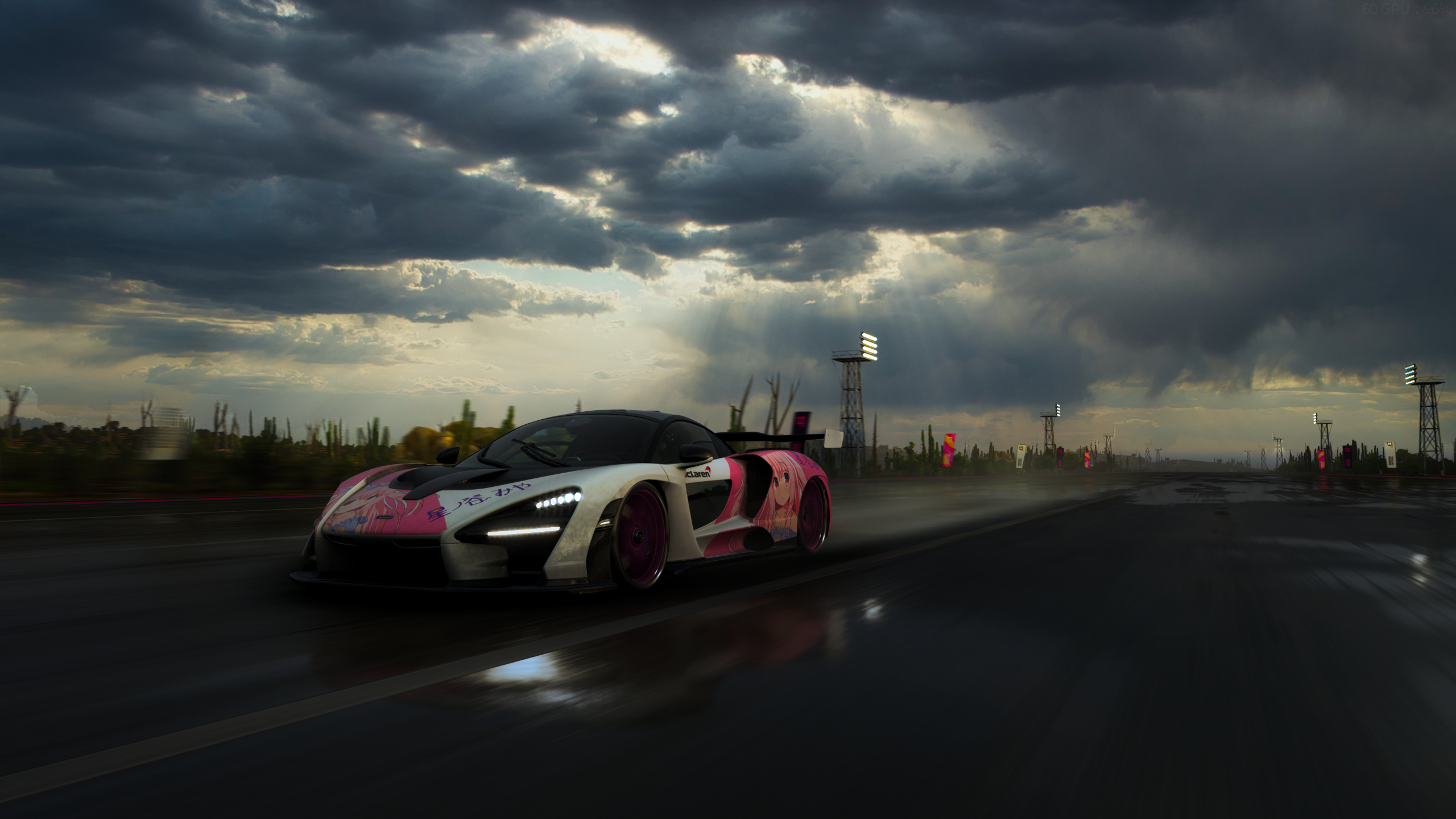 General 2560x1440 Forza Forza Horizon 5 car McLaren video games