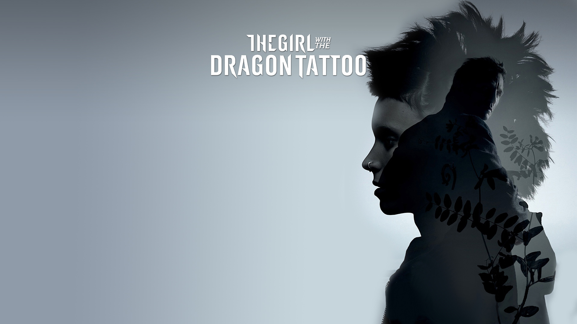 People 1920x1080 The Girl with the Dragon Tattoo Daniel Craig Rooney Mara David Fincher movies movie poster women men