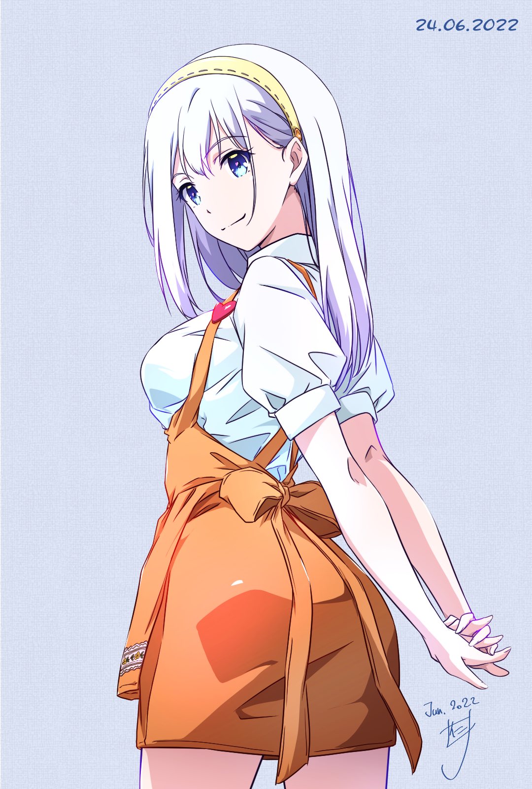 Anime 1080x1600 anime anime girls original characters artwork digital art fan art
