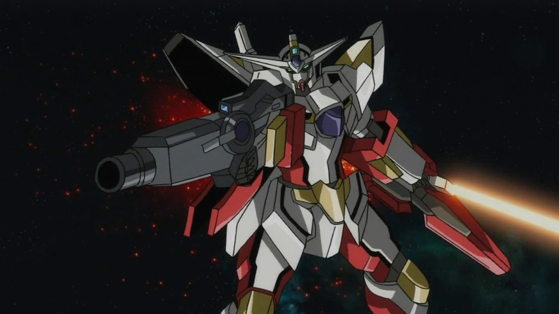 Anime 1920x1080 anime mechs Super Robot Taisen Mobile Suit Gundam 00 Reborns Gundam Gundam artwork digital art fan art Anime screenshot
