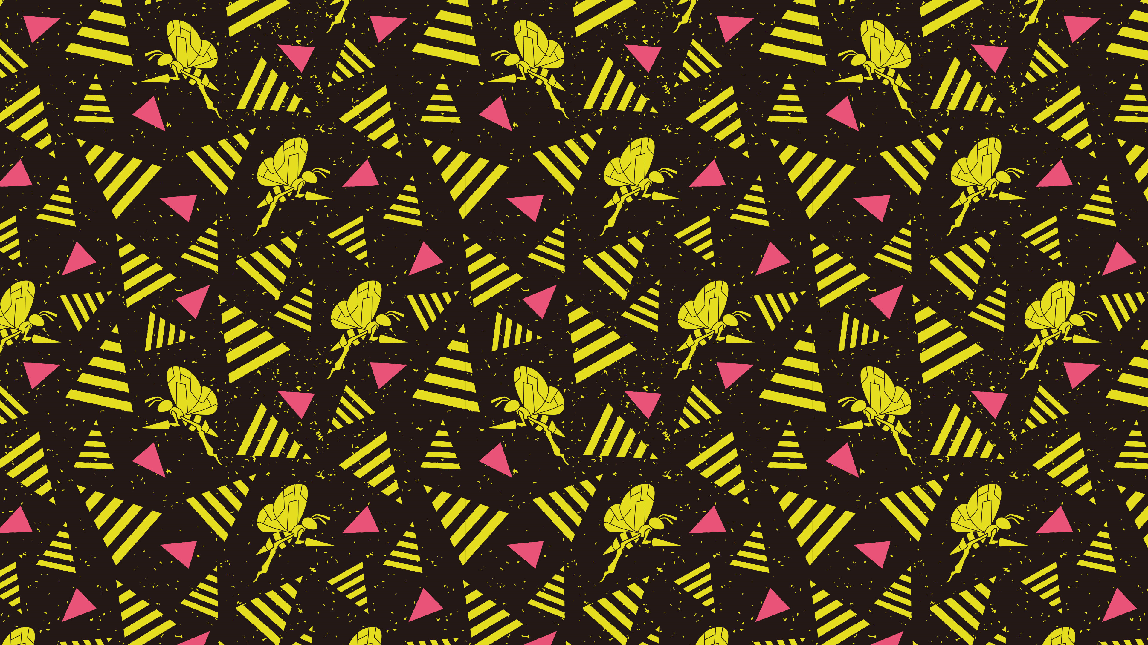General 3840x2160 pattern vector simple background