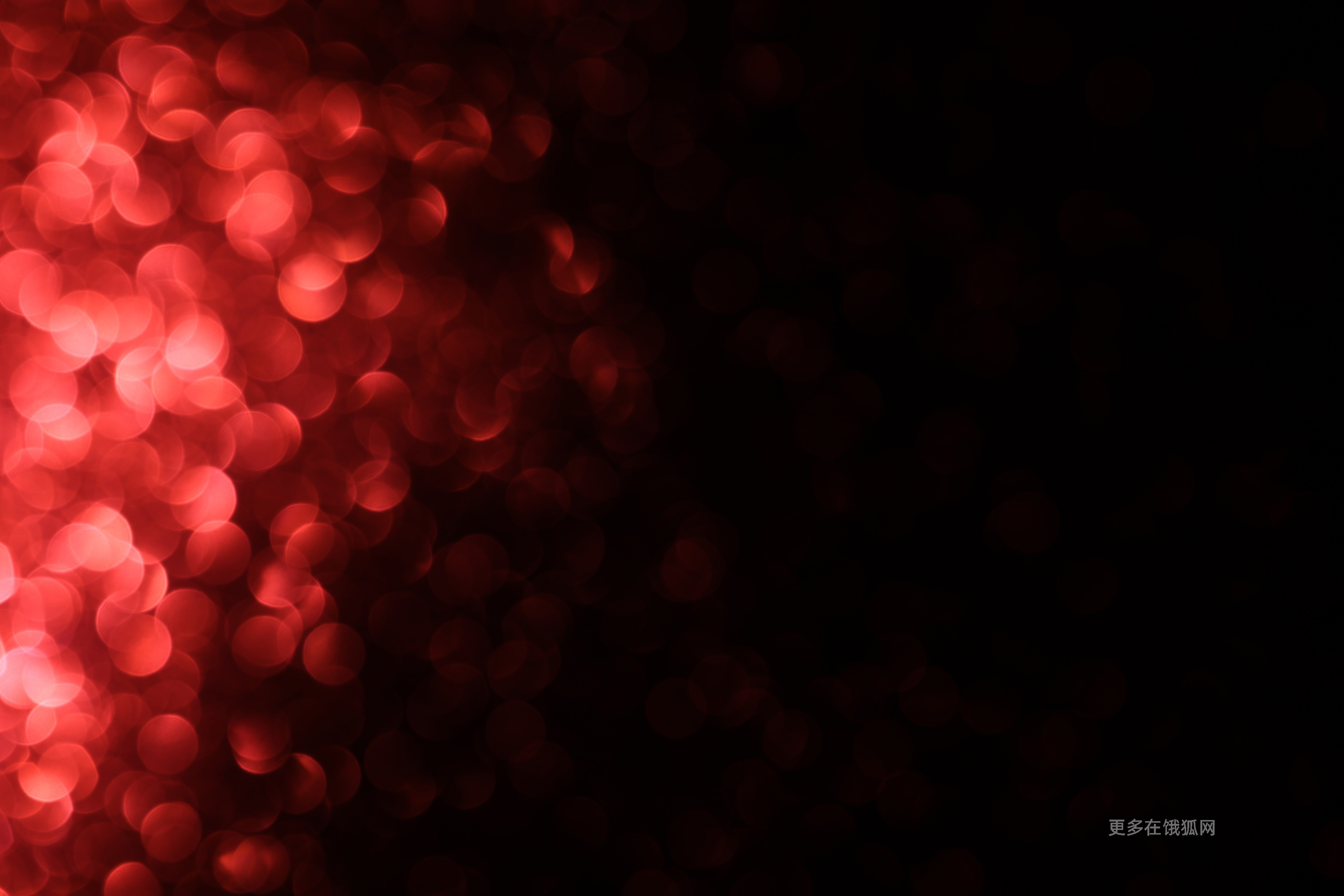 General 3500x2334 abstract artwork red background bokeh
