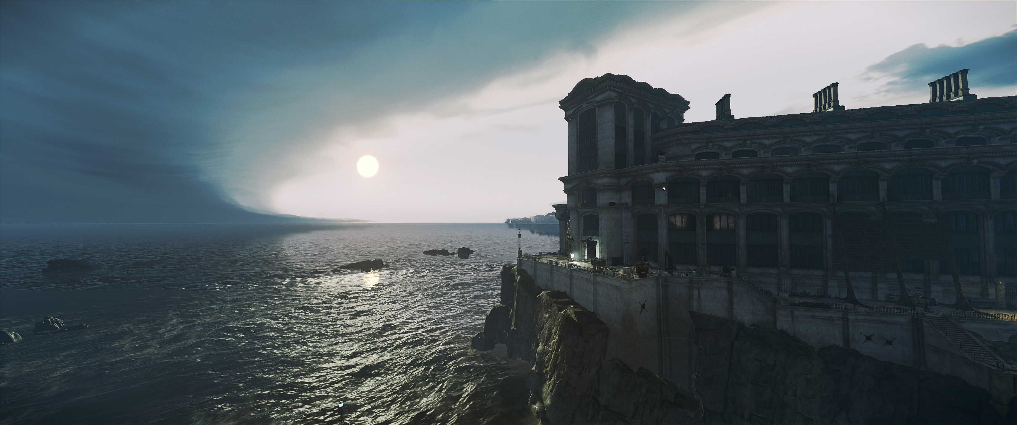 General 3440x1440 video games screen shot dishonored 2 Game CG
