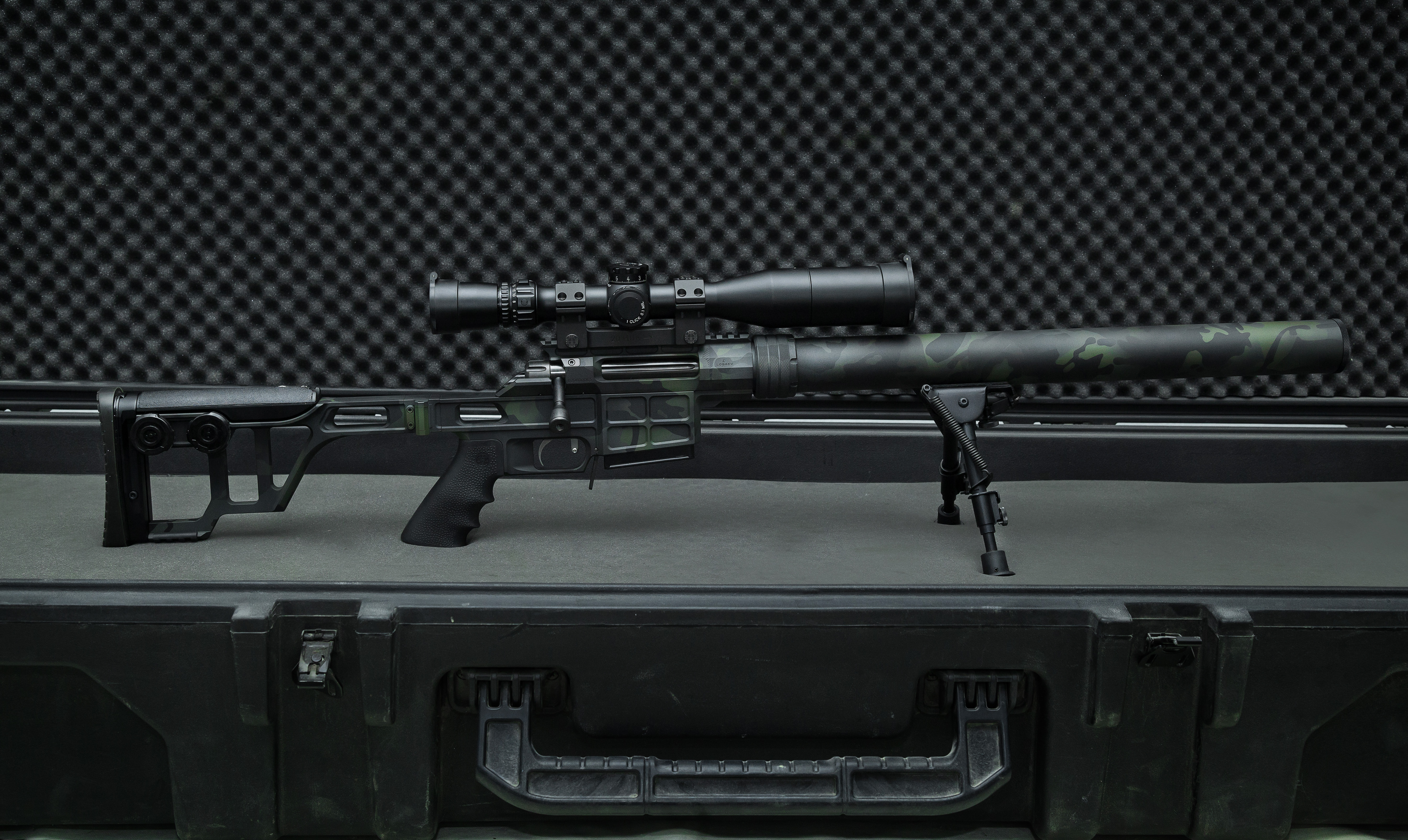 General 5382x3211 weapon sniper rifle DVL-10 LOBAEV Arms supressor rifles Russian/Soviet firearms