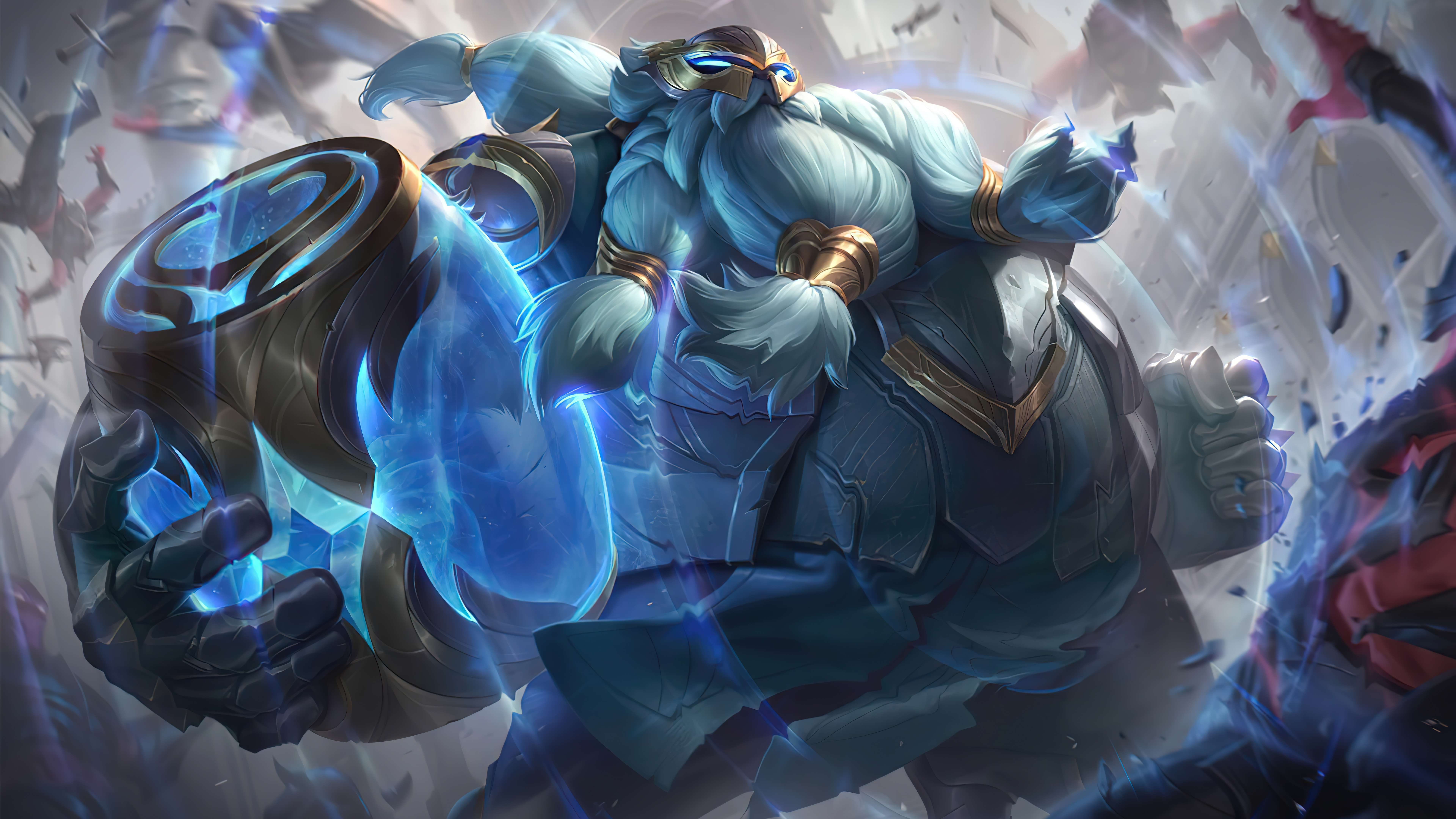 General 7680x4320 Gragas Gragas (League of Legends) League of Legends Riot Games 4K GZG video games video game characters