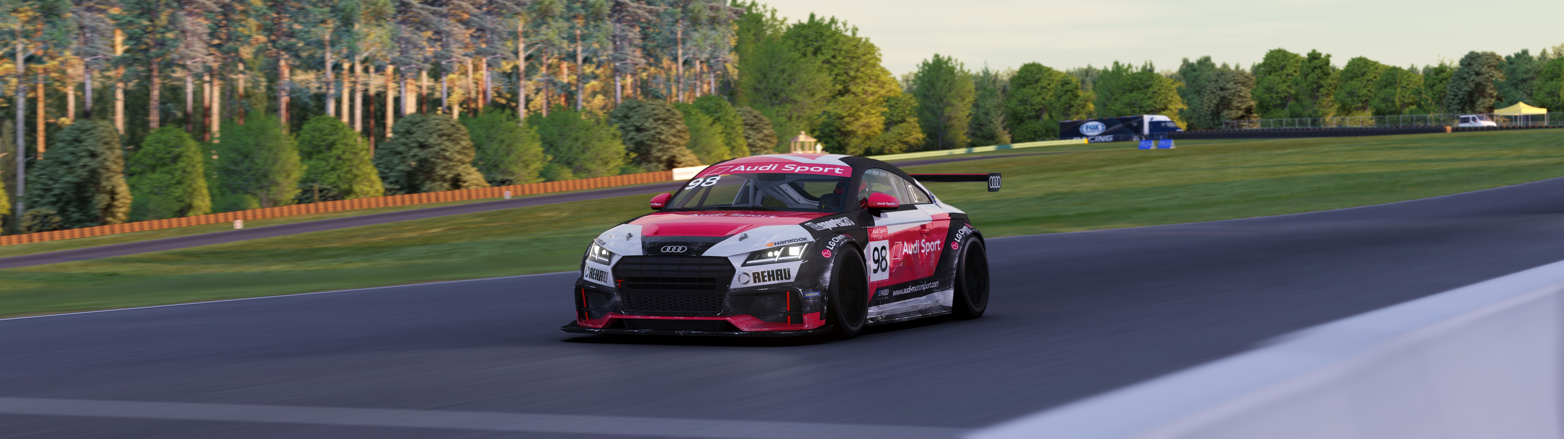 General 5120x1440 racing Assetto Corsa motorsport racing simulators car livery video games Audi TT