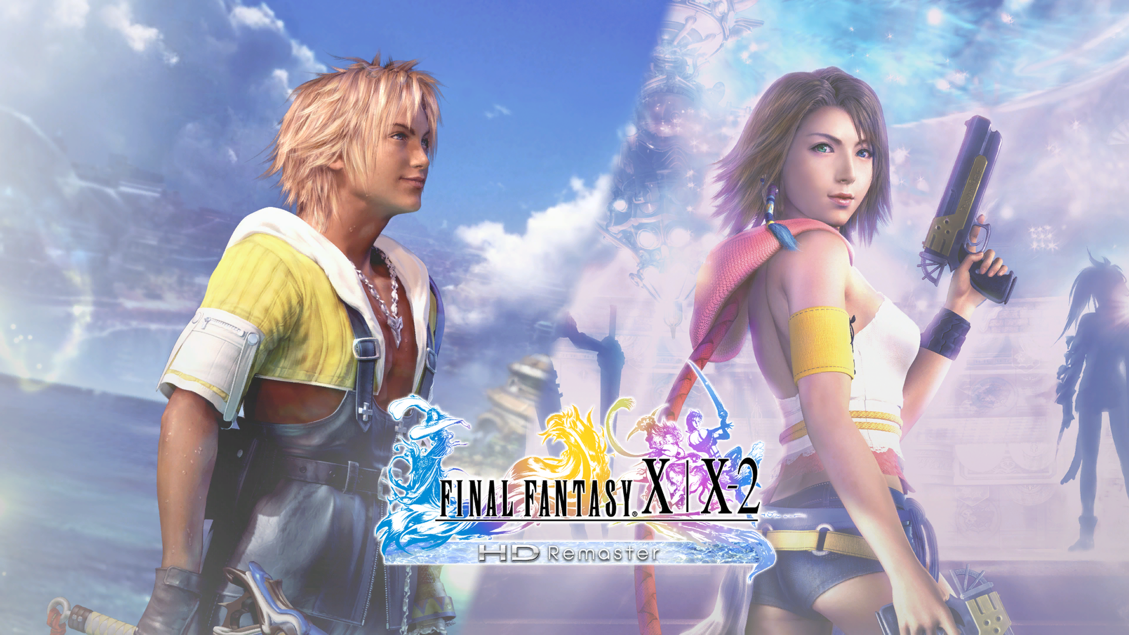 Anime 3840x2160 Final Fantasy Final Fantasy X tidus Yuna Square Enix