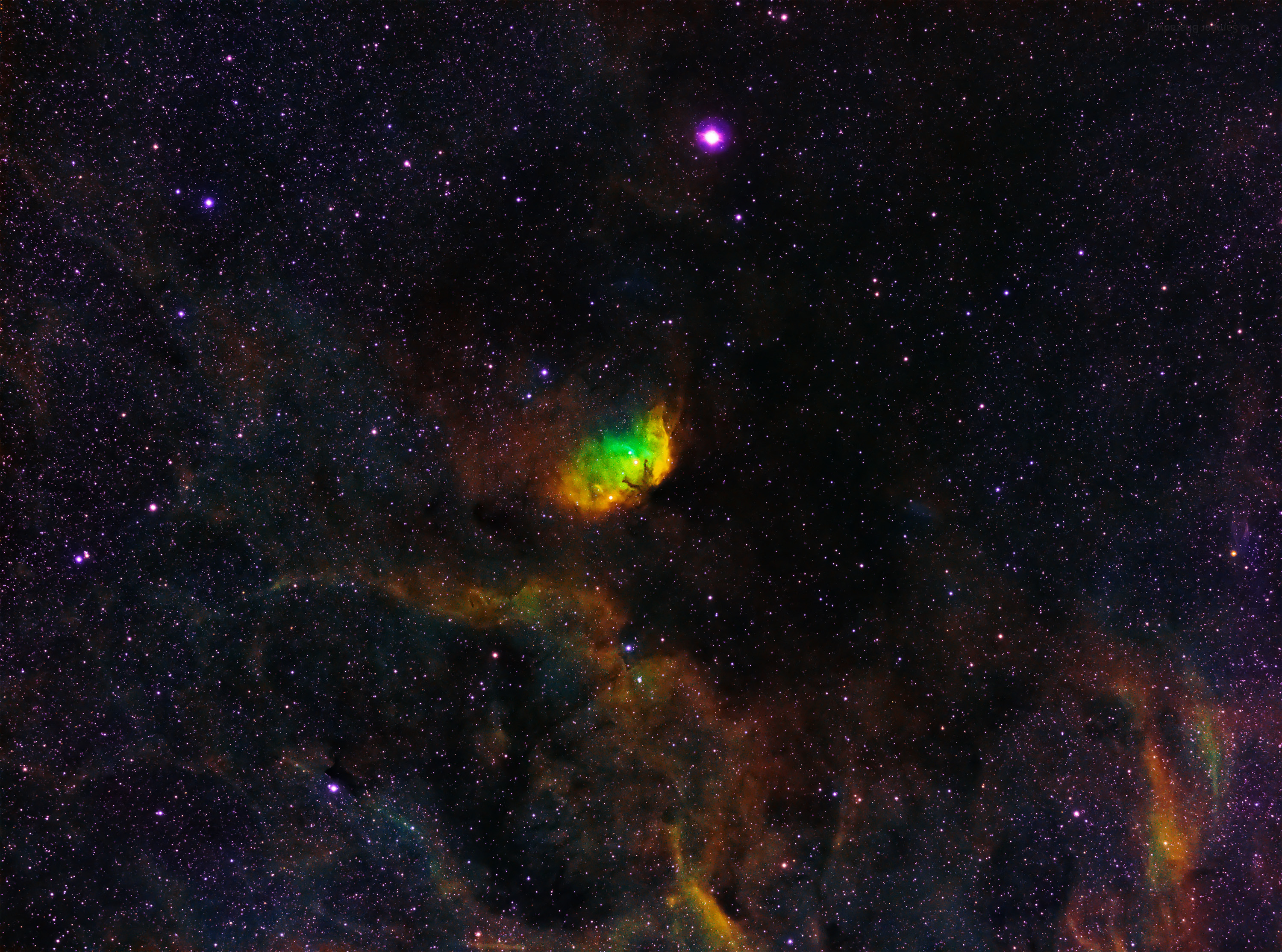 General 3000x2228 stars space nebula universe