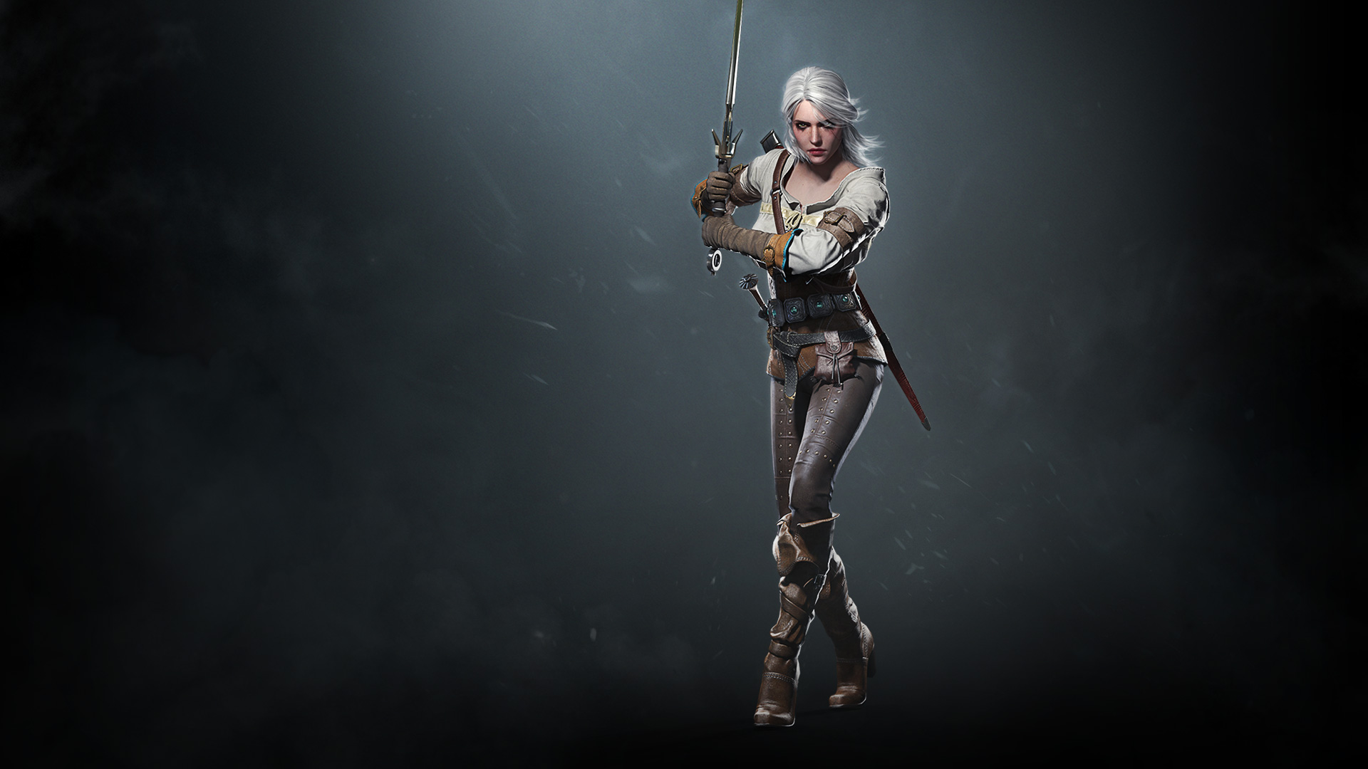 General 1920x1080 The Witcher 3: Wild Hunt women video game art PC gaming CD Projekt RED