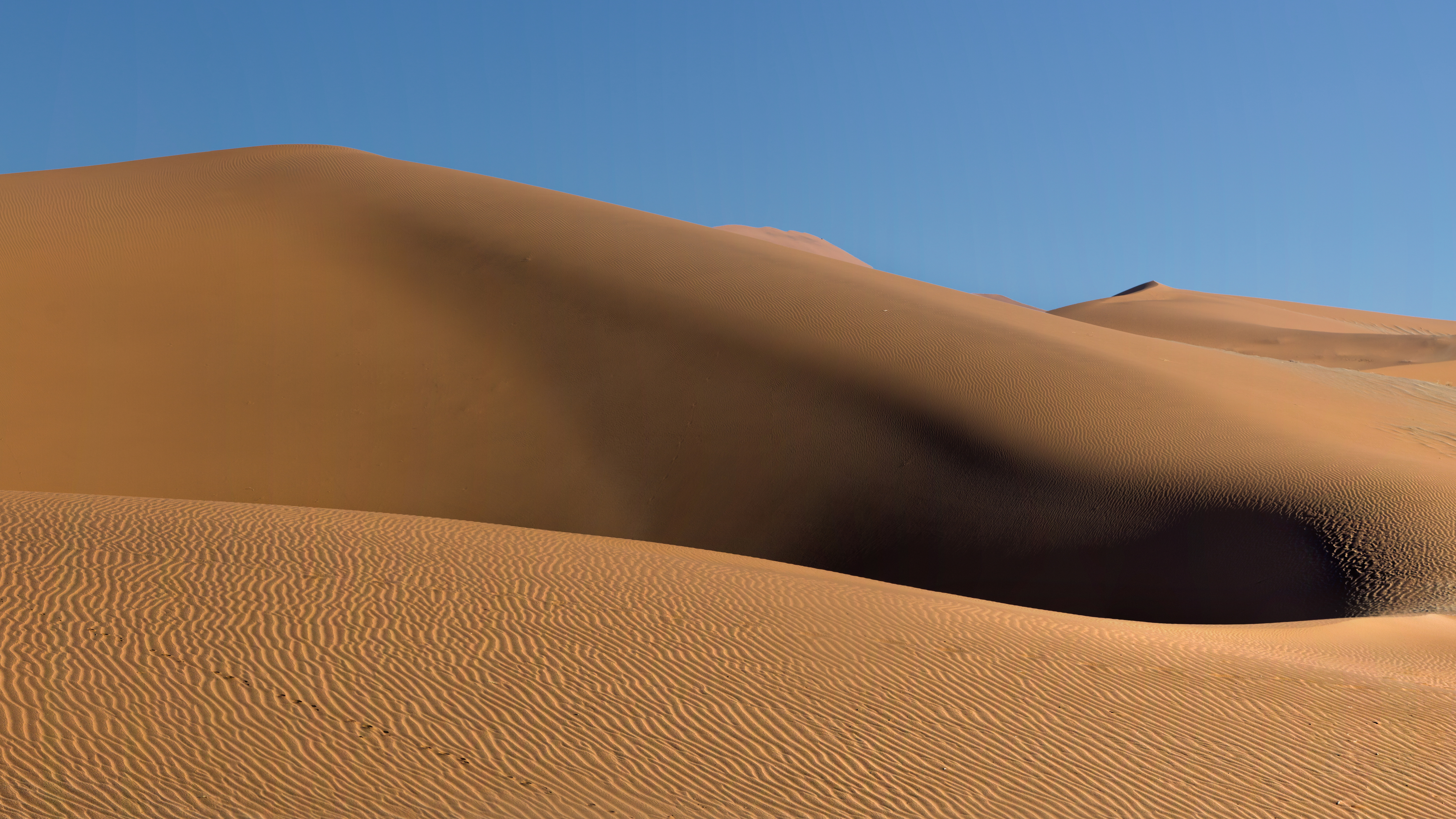 General 7680x4320 Trey Ratcliff photography Africa Namibia sand dunes desert sand ripples