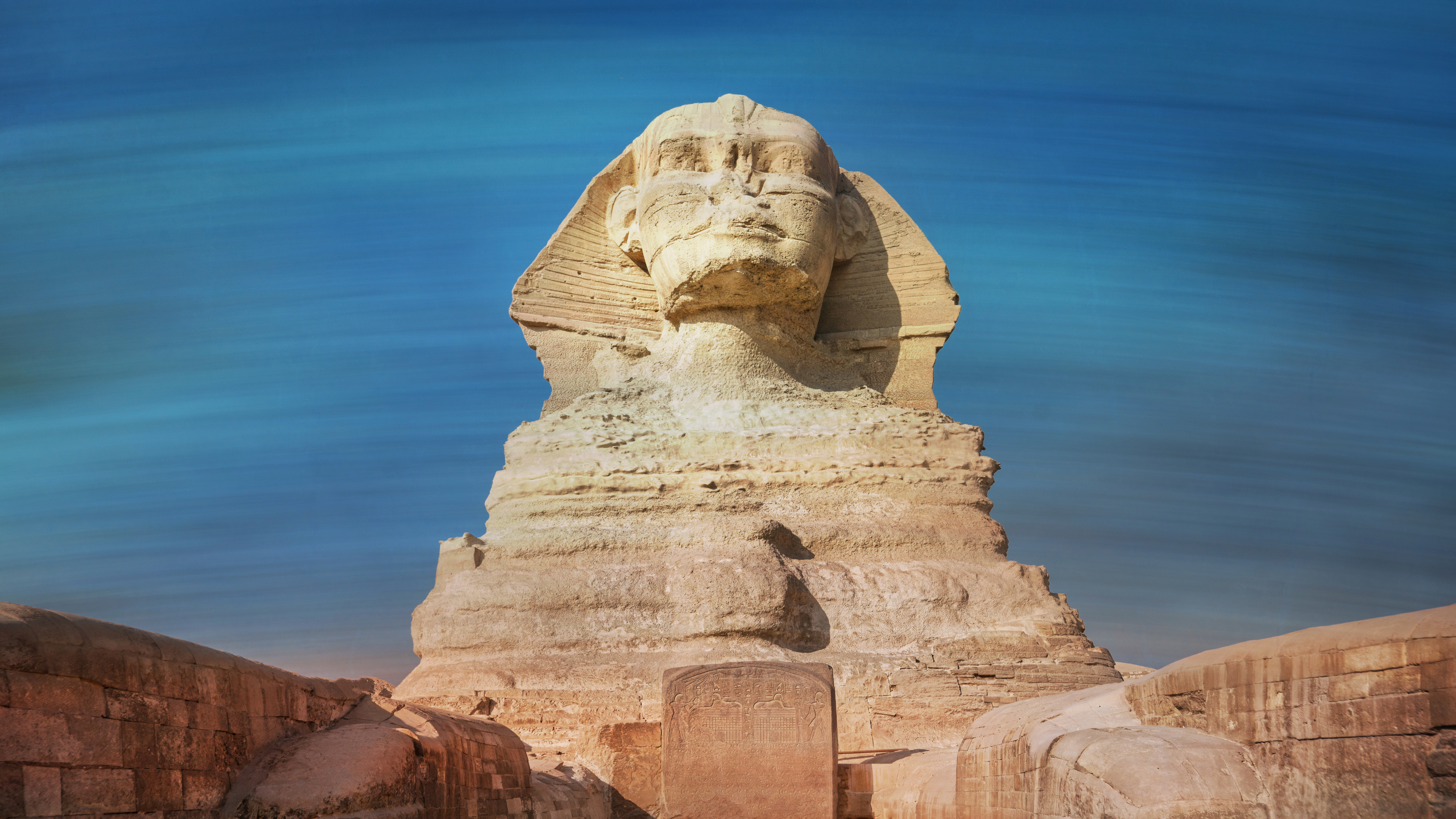 General 7680x4320 Trey Ratcliff photography Egypt Cairo sphynx Ancient Egypt landmark World Heritage Site Africa