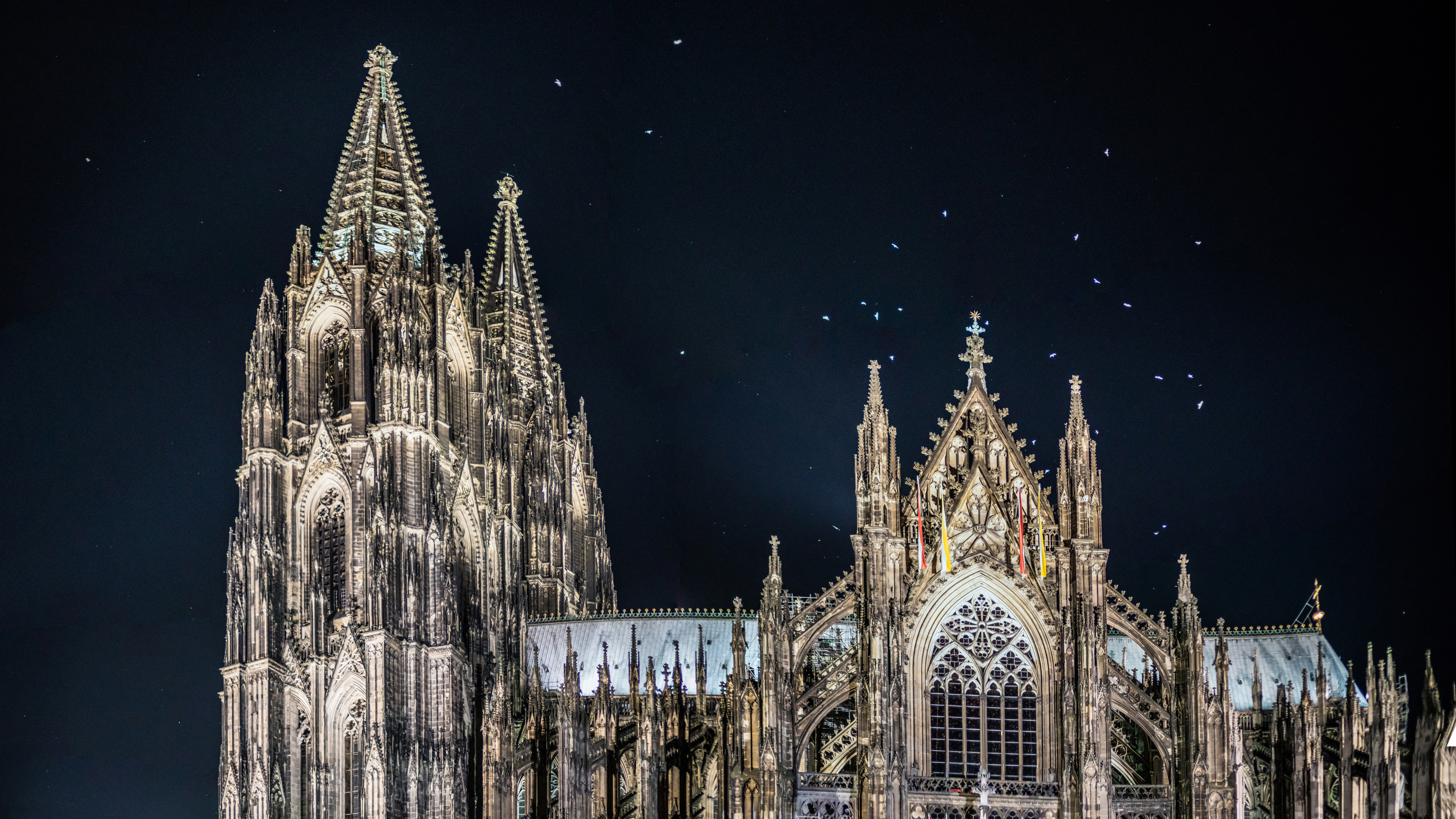 General 7680x4320 Trey Ratcliff photography Germany Cologne cathedral Cologne Cathedral building landmark Europe