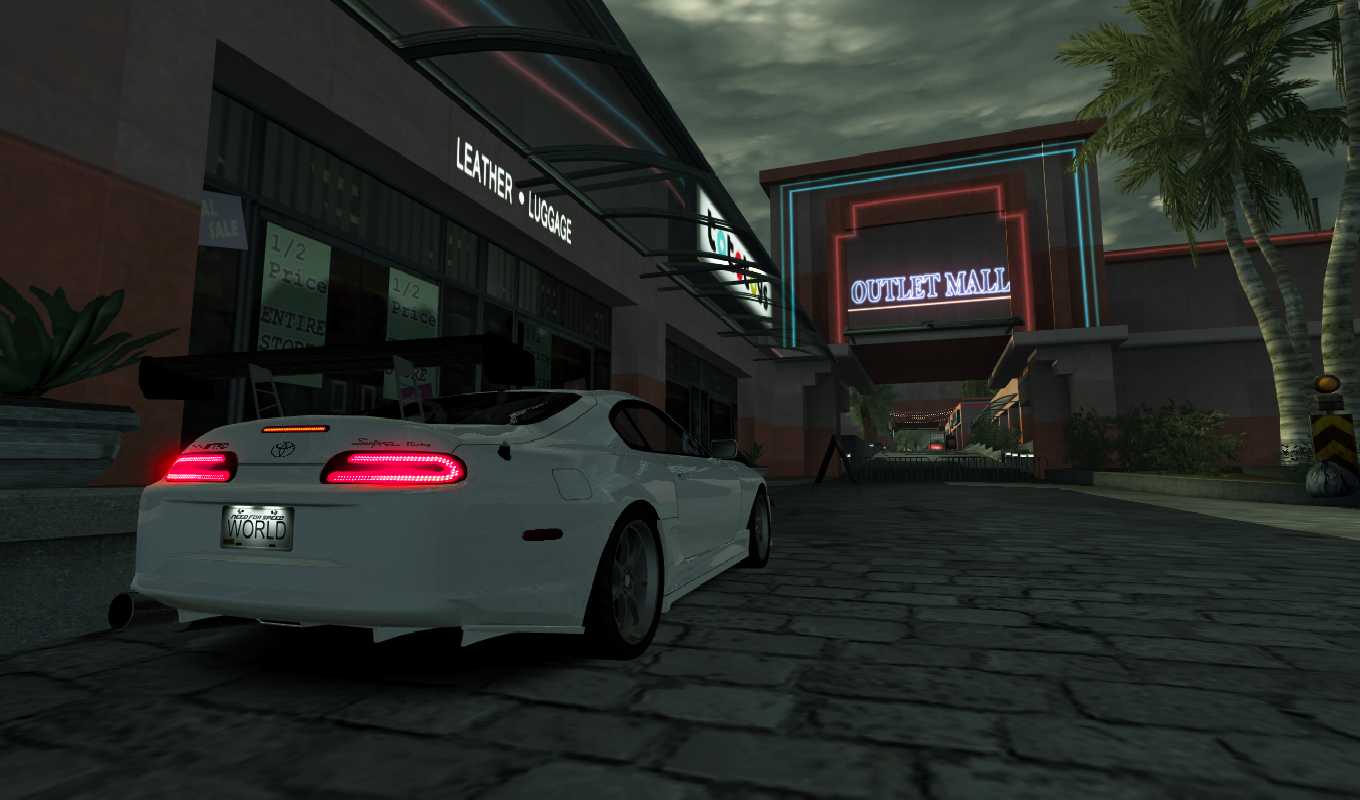 General 1360x800 video games Need for Speed: World vehicle car Toyota Toyota Supra