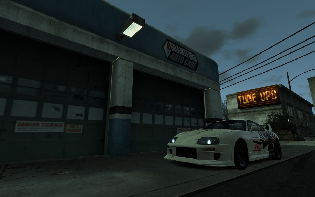 General 1280x800 video games Toyota Toyota Supra vehicle car Need for Speed: World PC gaming screen shot white cars