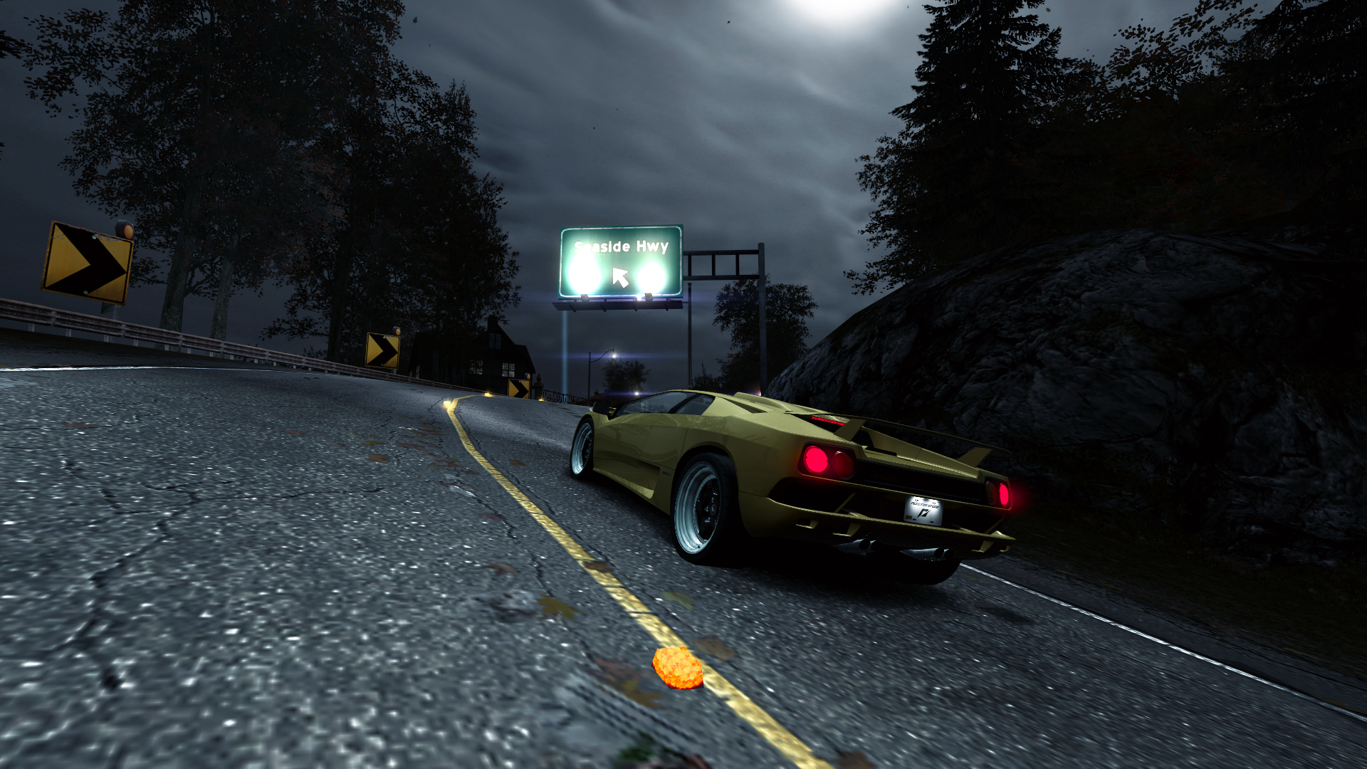General 1920x1080 Need for Speed: World Lamborghini Diablo Sv screen shot video games Lamborghini car vehicle