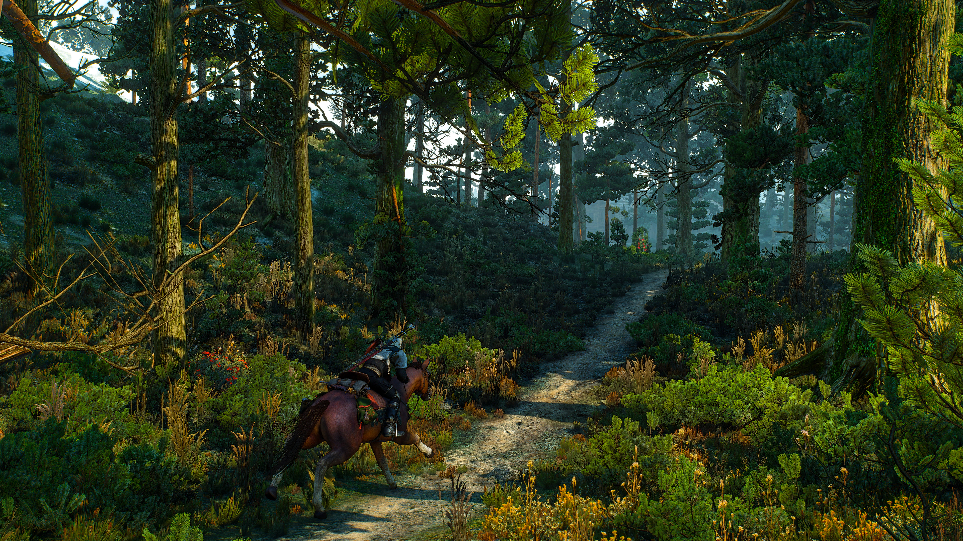 General 3840x2160 The Witcher 3: Wild Hunt – Hearts of Stone Geralt of Rivia The Witcher 3: Wild Hunt screen shot