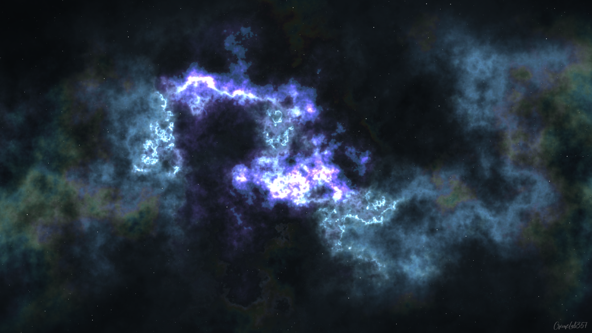 General 1920x1080 nebula Deep Space space stars