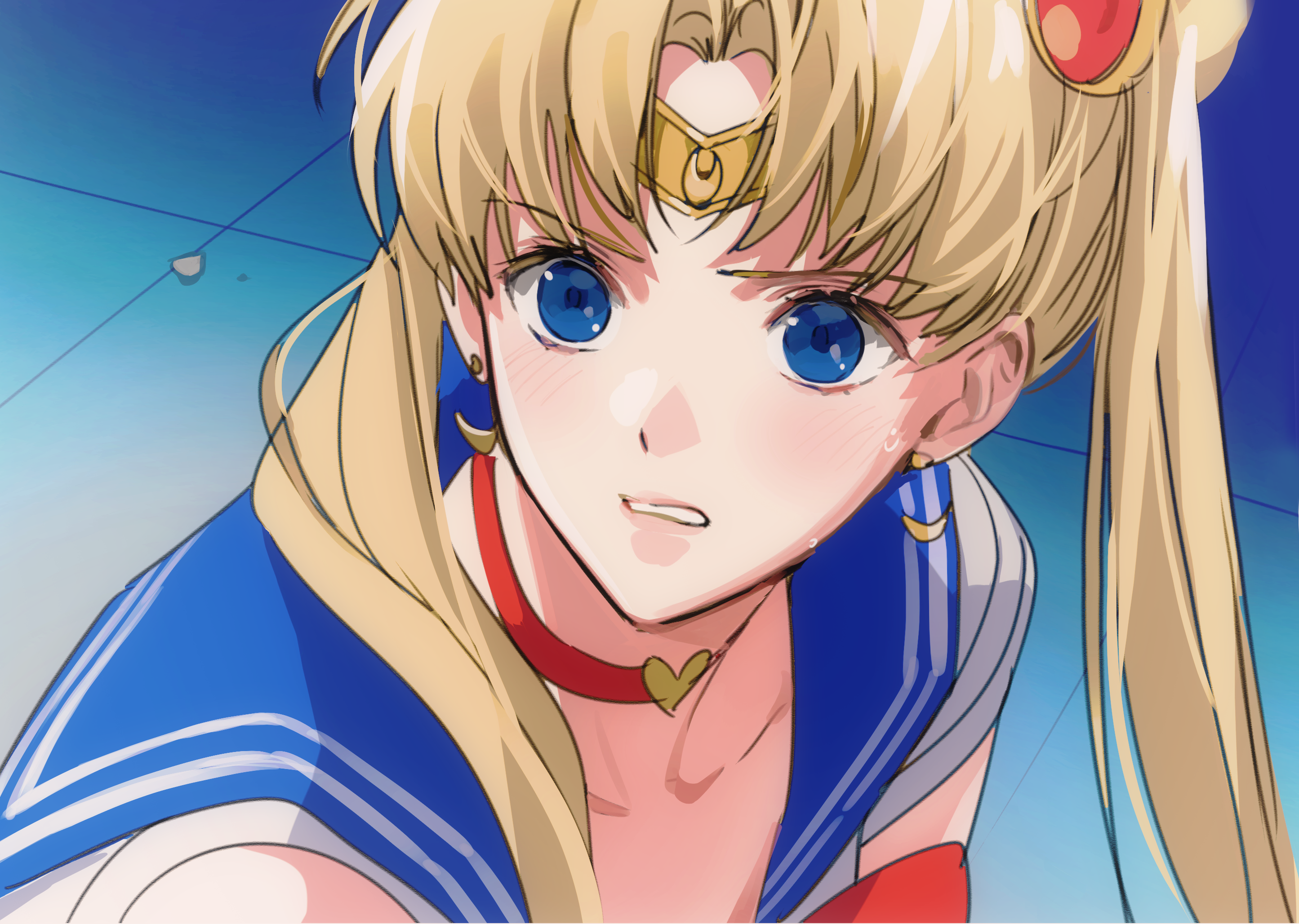 Anime 2890x2057 Sailor Moon Sailor Moon (Character) Tsukino Usagi anime girls