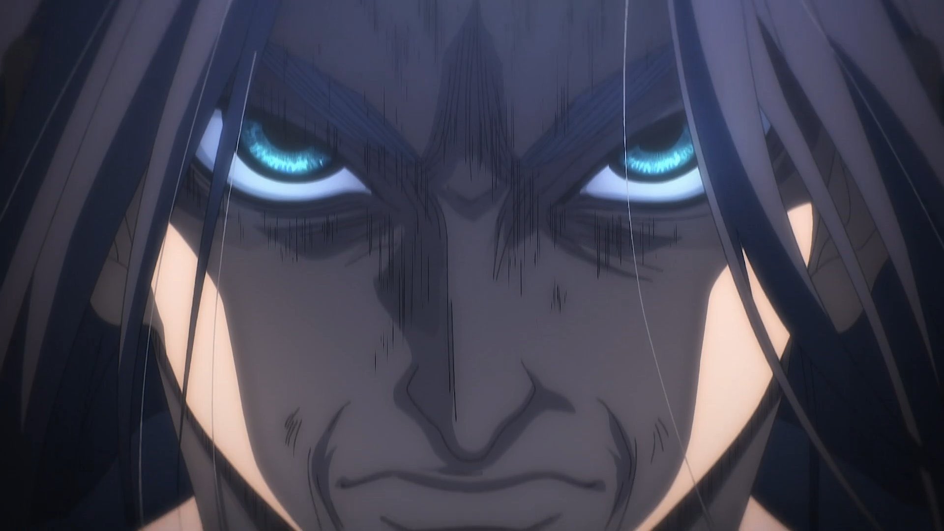 Anime 1920x1080 anime Anime screenshot Shingeki no Kyojin scary face Eren Jeager