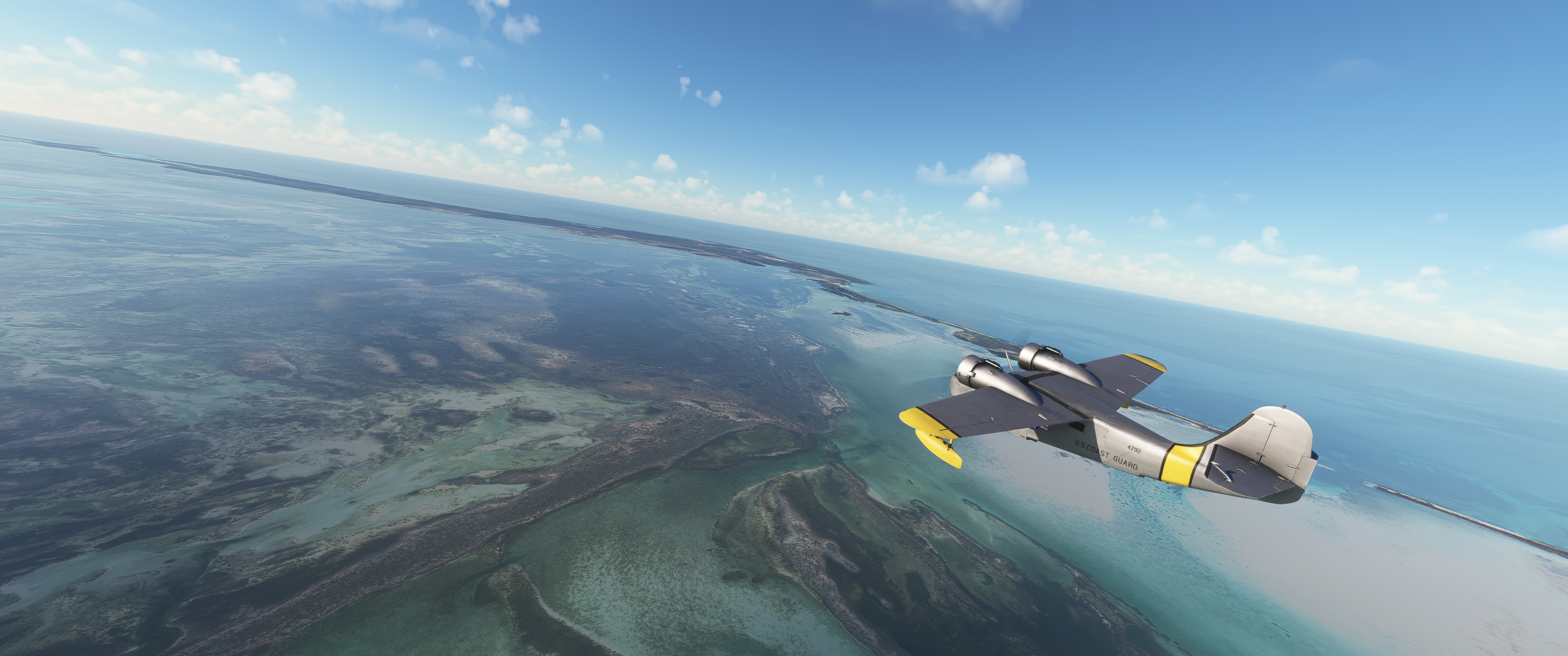 General 3440x1440 flight simulator video games Microsoft Flight Simulator 2020 aircraft video game landscape