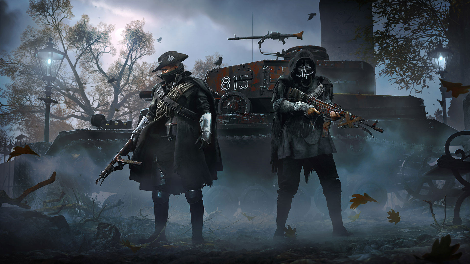 General 1920x1080 Battlefield (game) video game art Battlefield 1 Battlefield V