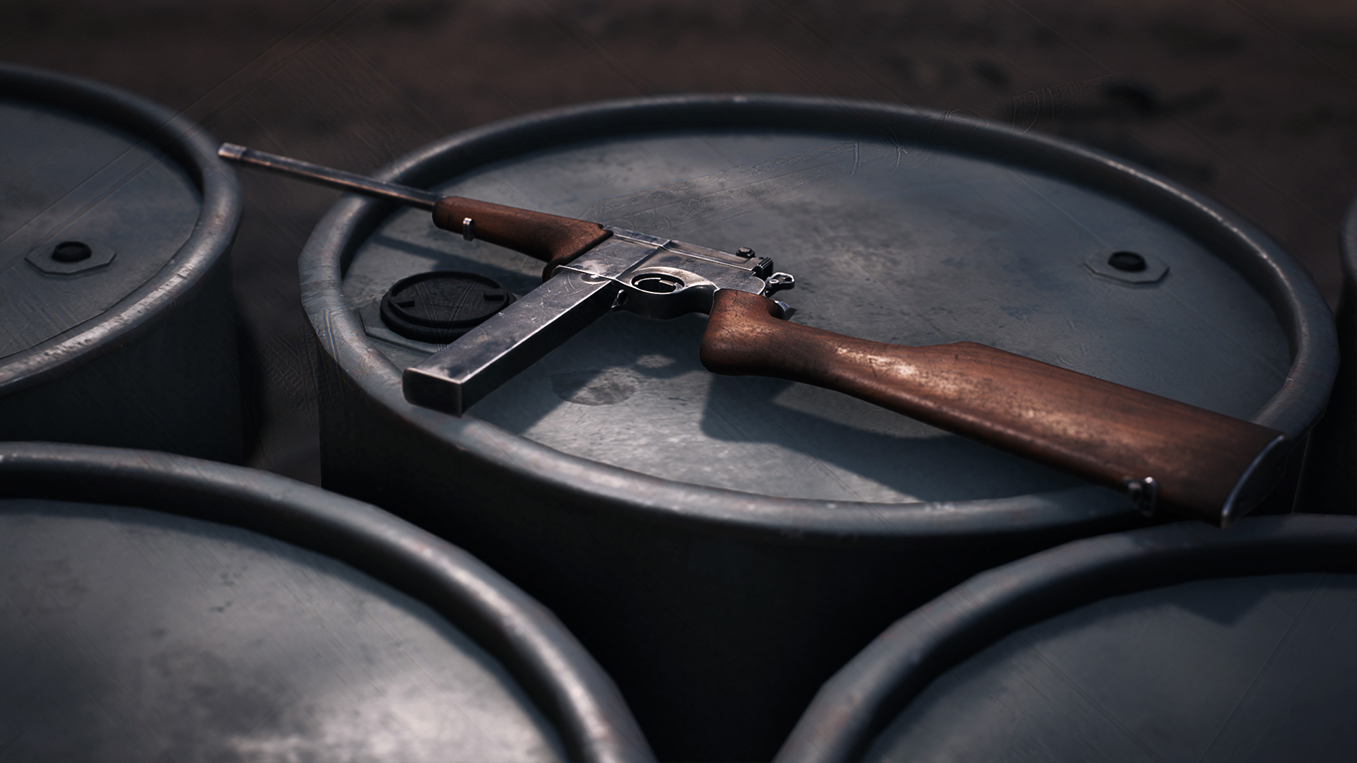General 1920x1080 Battlefield (game) video game art Battlefield V Mauser C96