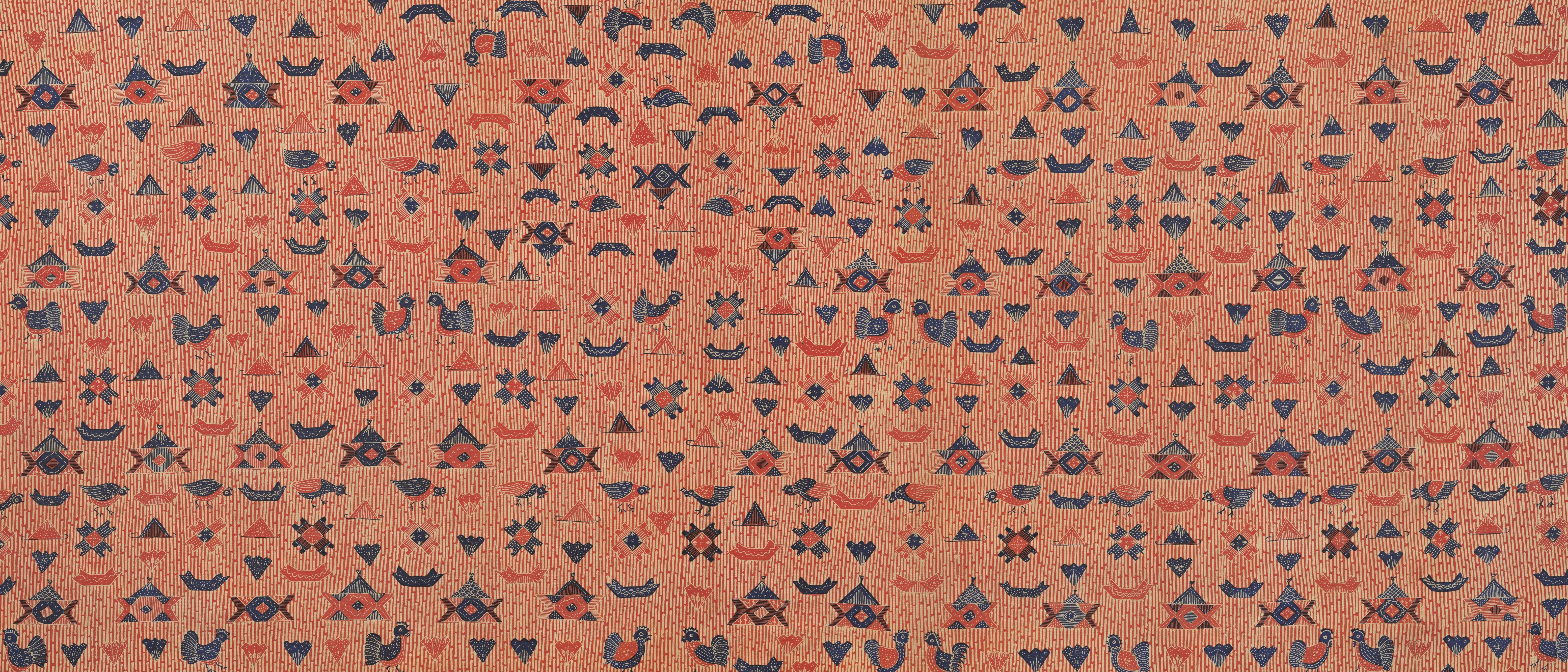General 6214x2663 ultrawide fabric texture pattern symmetry