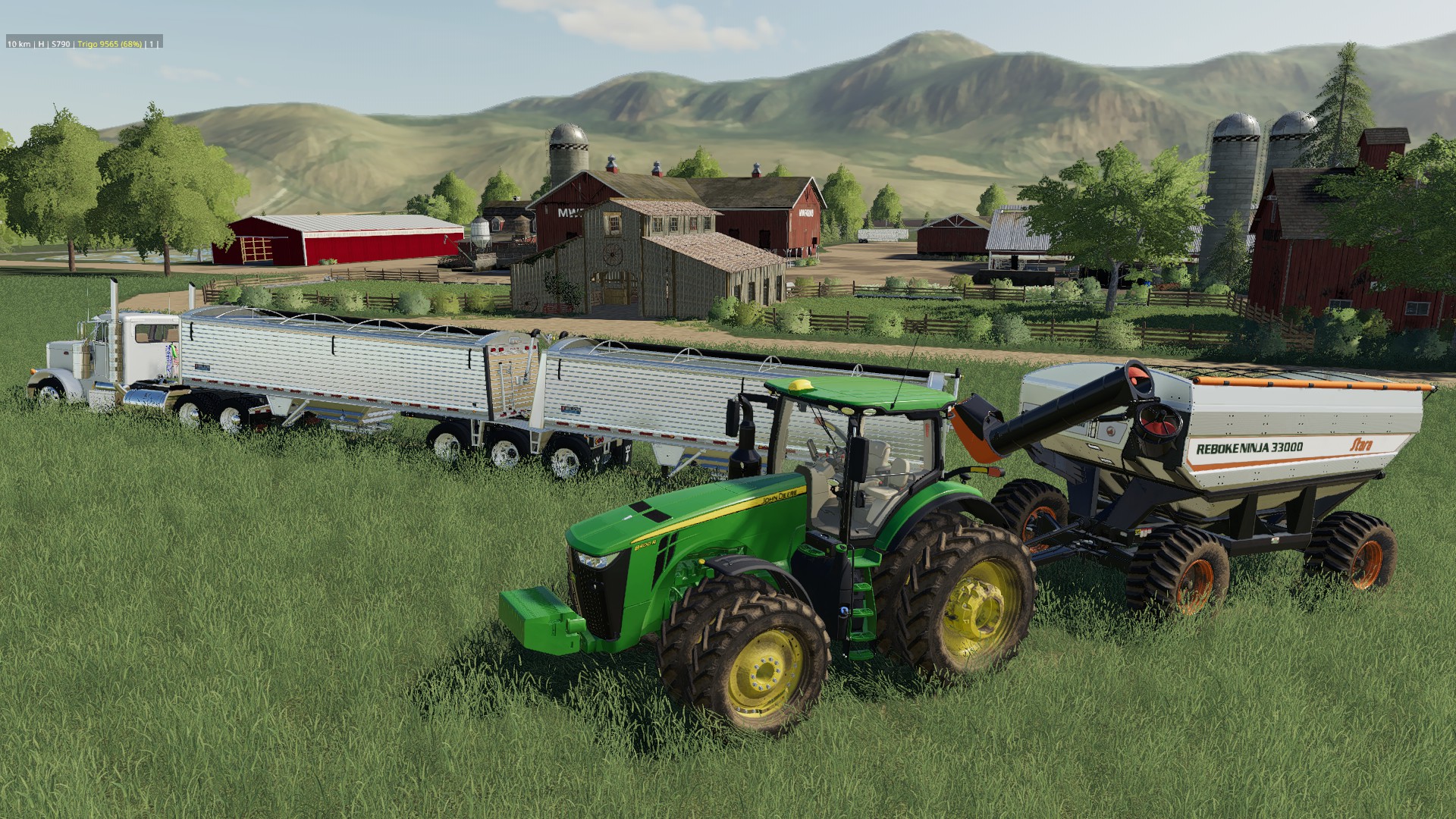 General 1920x1080 fs19 farming simulator farming simulator 2019 farm crops video games