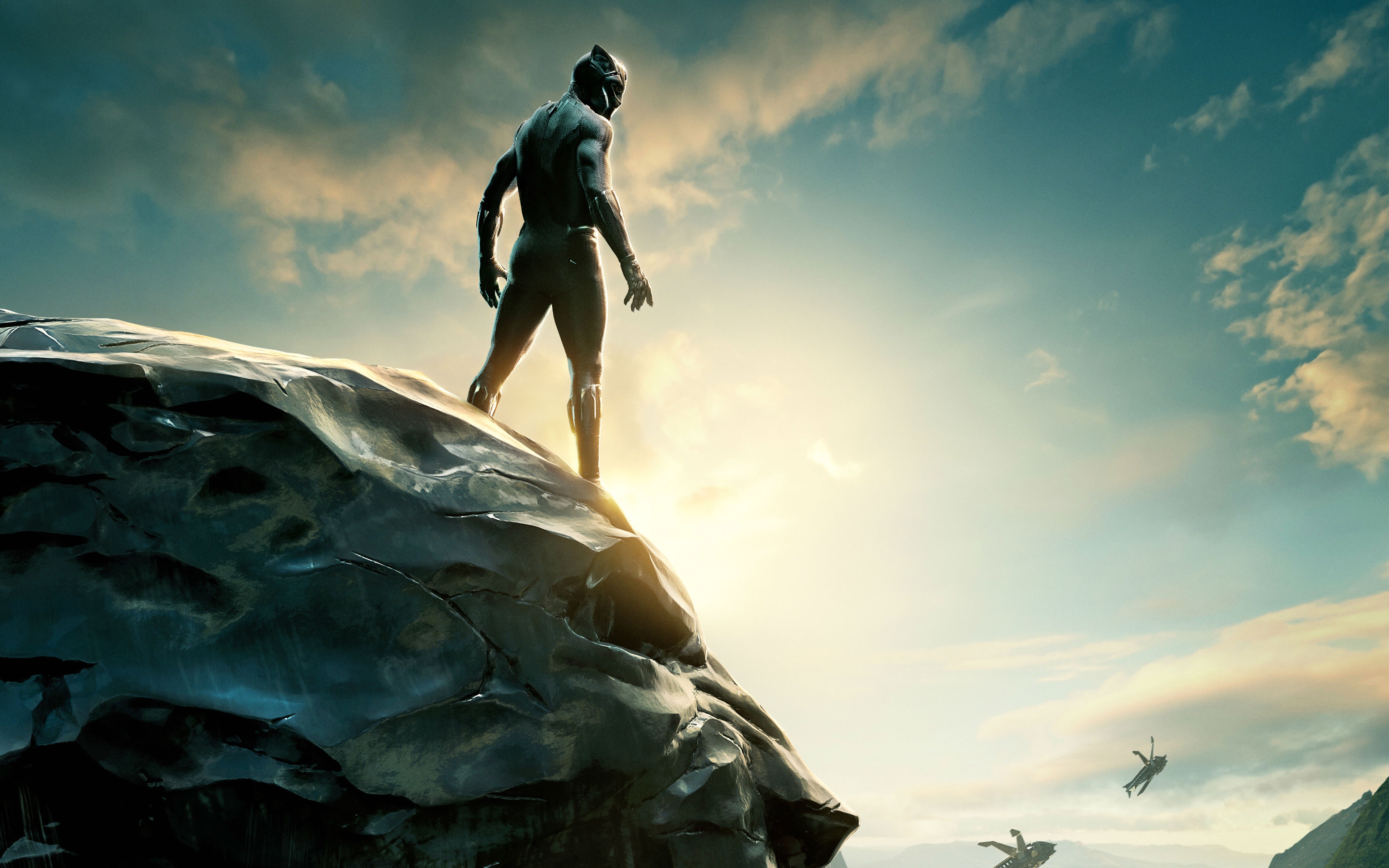 General 3840x2400 Black Panther panthers Avengers: Infinity war Chadwick Boseman superhero science fiction Marvel Super Heroes movies