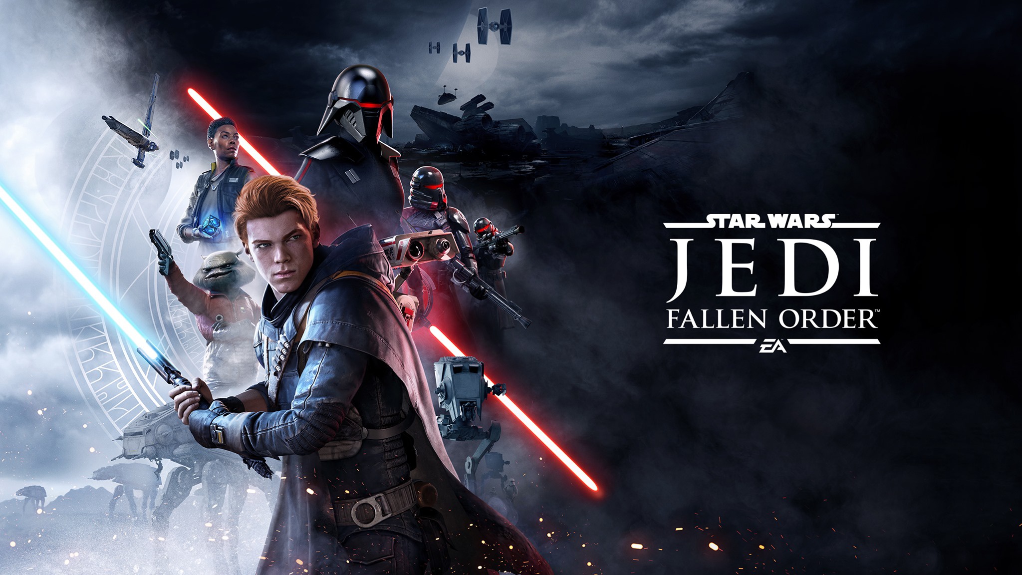 General 2048x1152 Jedi: Fallen Order video games video game art Star Wars