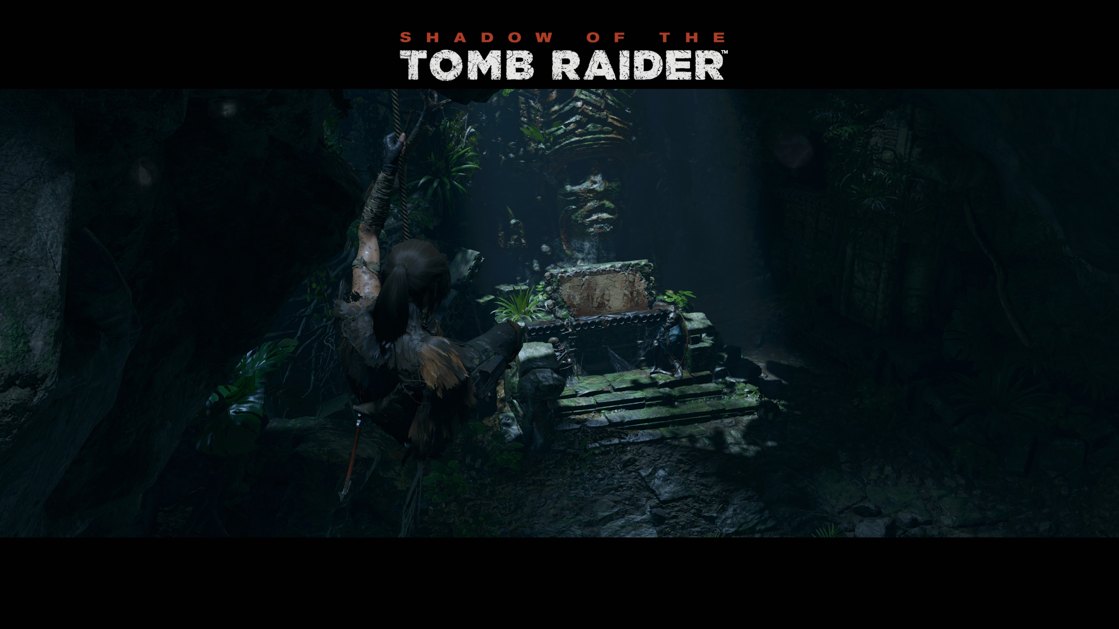 General 3840x2160 video games Tomb Raider Shadow of the Tomb Raider Lara Croft (Tomb Raider) video game characters
