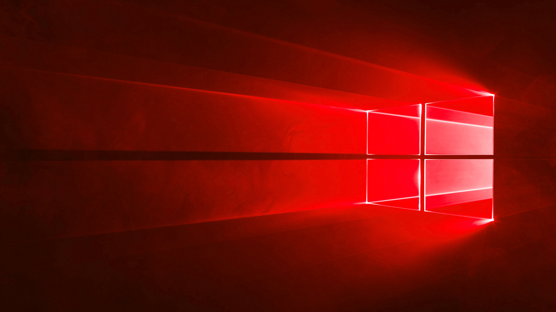 General 1920x1080 red Windows 10 brand