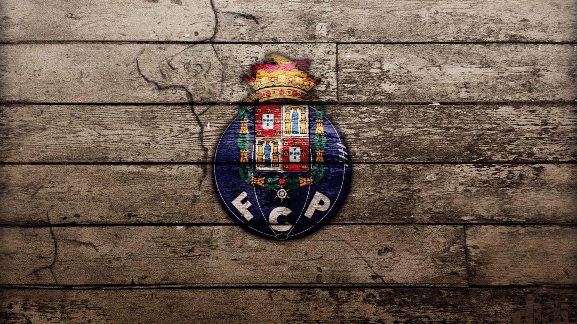 General 1920x1080 F.C. Porto Football  wooden surface logo